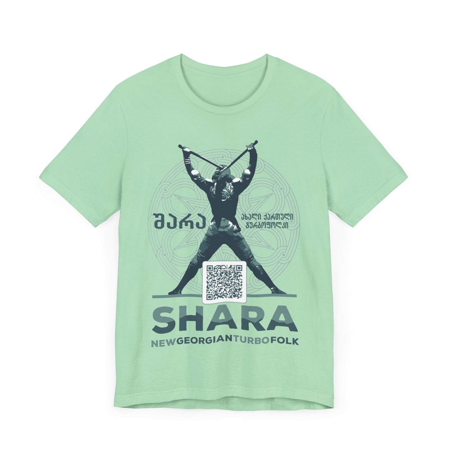 Shara Band T-Shirt - Georgian Turbo Folk (QR)
