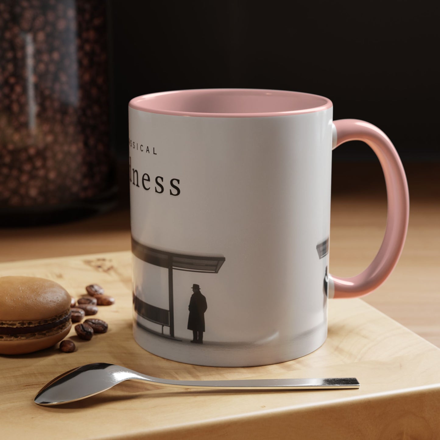 Classical Sadness Mug- Classical Music Mug - Melancholy Mood Mug