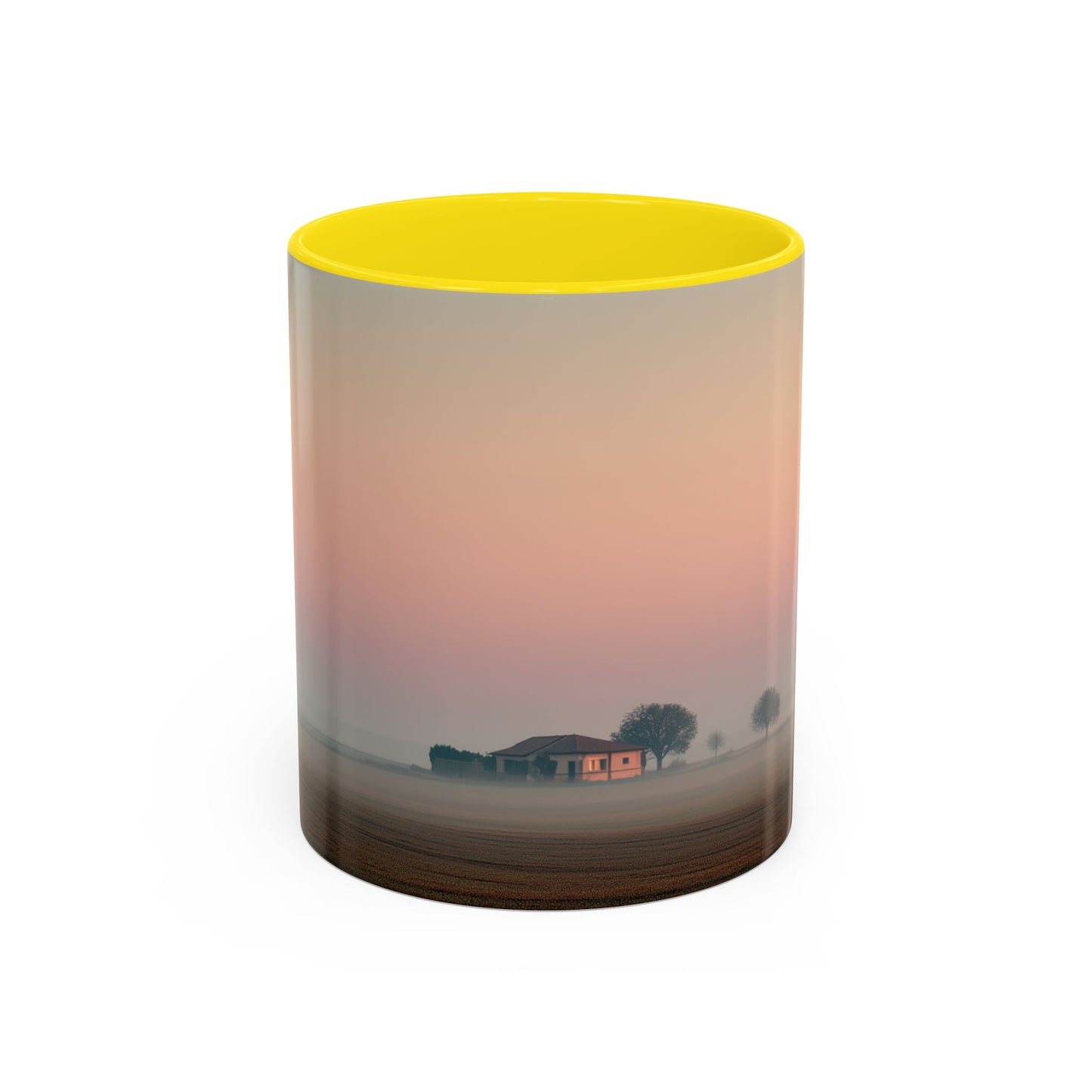 Quiet Mornings Mug (EU) - Classical Music for Relaxation Mug, Peaceful Music Mug, Sunrise Nature Mug