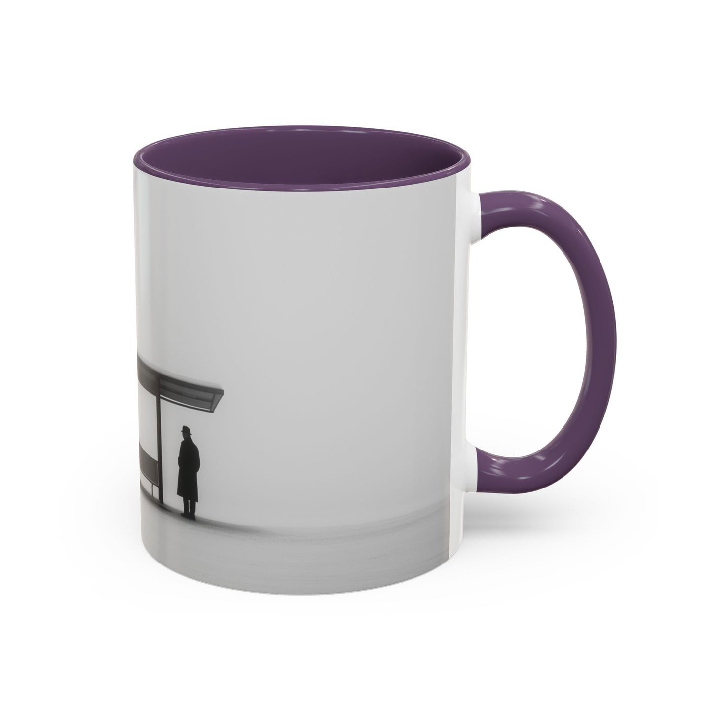 Classical Sadness Mug (EU)- Classical Music Mug, Melancholy Mood Mug, Sadness Mug, Somber Mug, Winter Mug