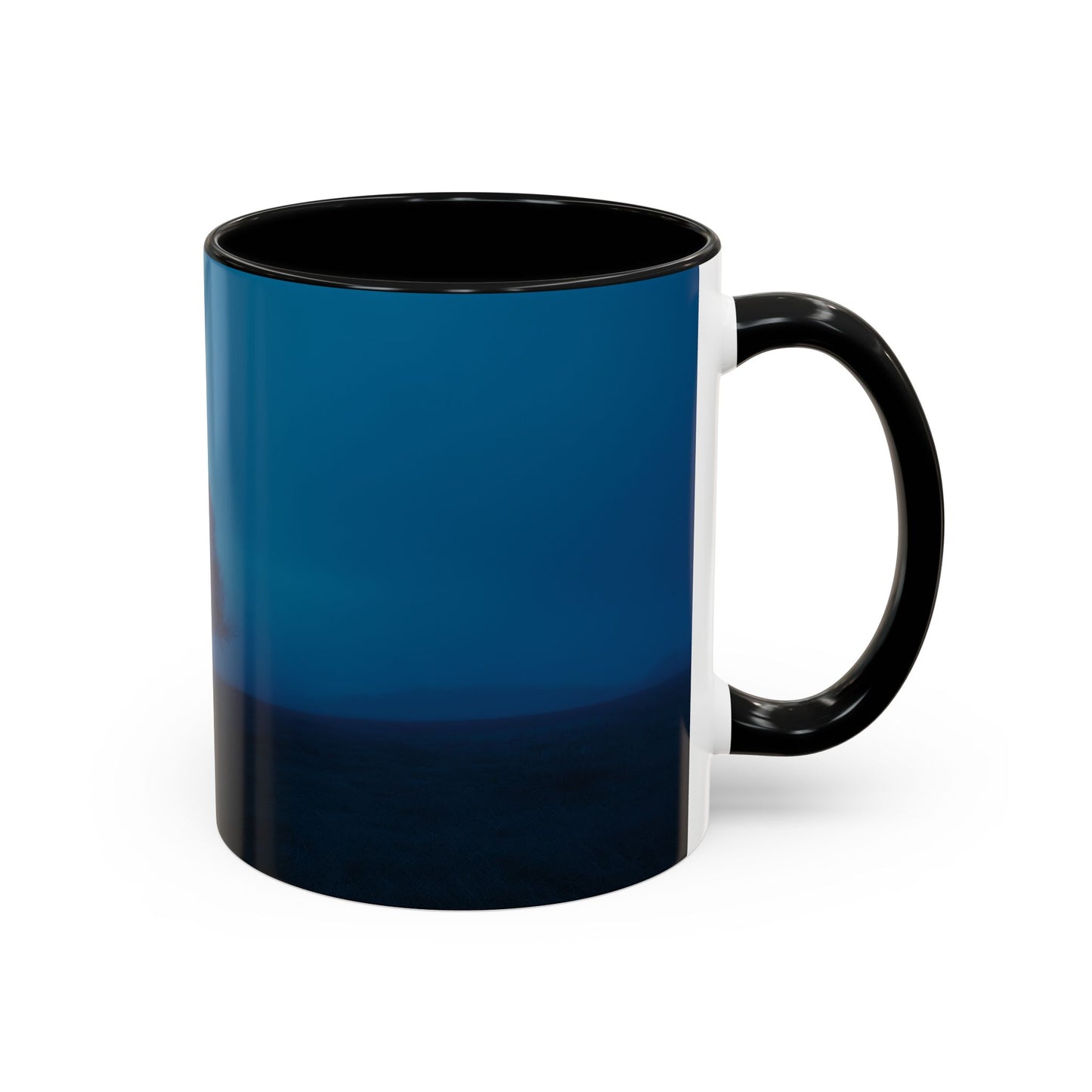 Blue Hours Mug (EU) - Melancholy Mug, Introspection Mood Mug, Poetic Mug, Night Mug, Mood Mug