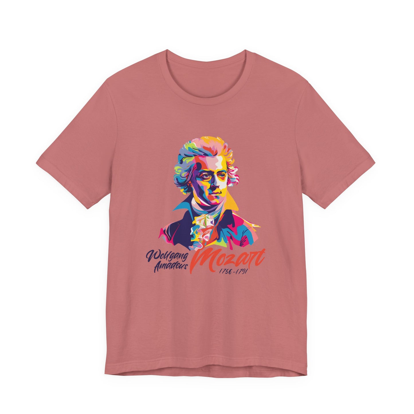 Mozart for Life T-Shirt: Classical Music T-Shirt, Mozart Shirt, Wolfgang Amadeus Mozart Gift, Life of Mozart Tee