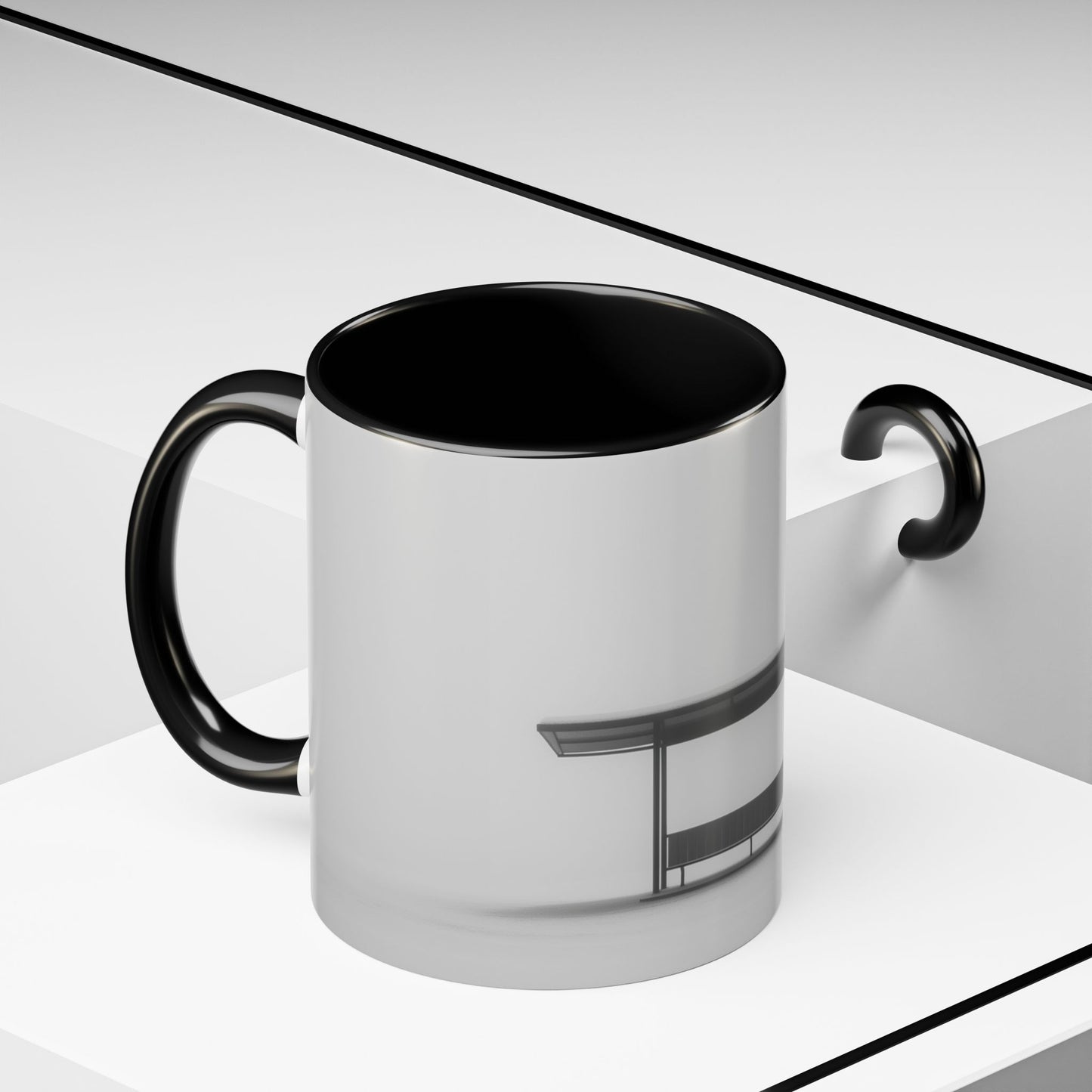 Classical Sadness Mug (EU)- Classical Music Mug, Melancholy Mood Mug, Sadness Mug, Somber Mug, Winter Mug