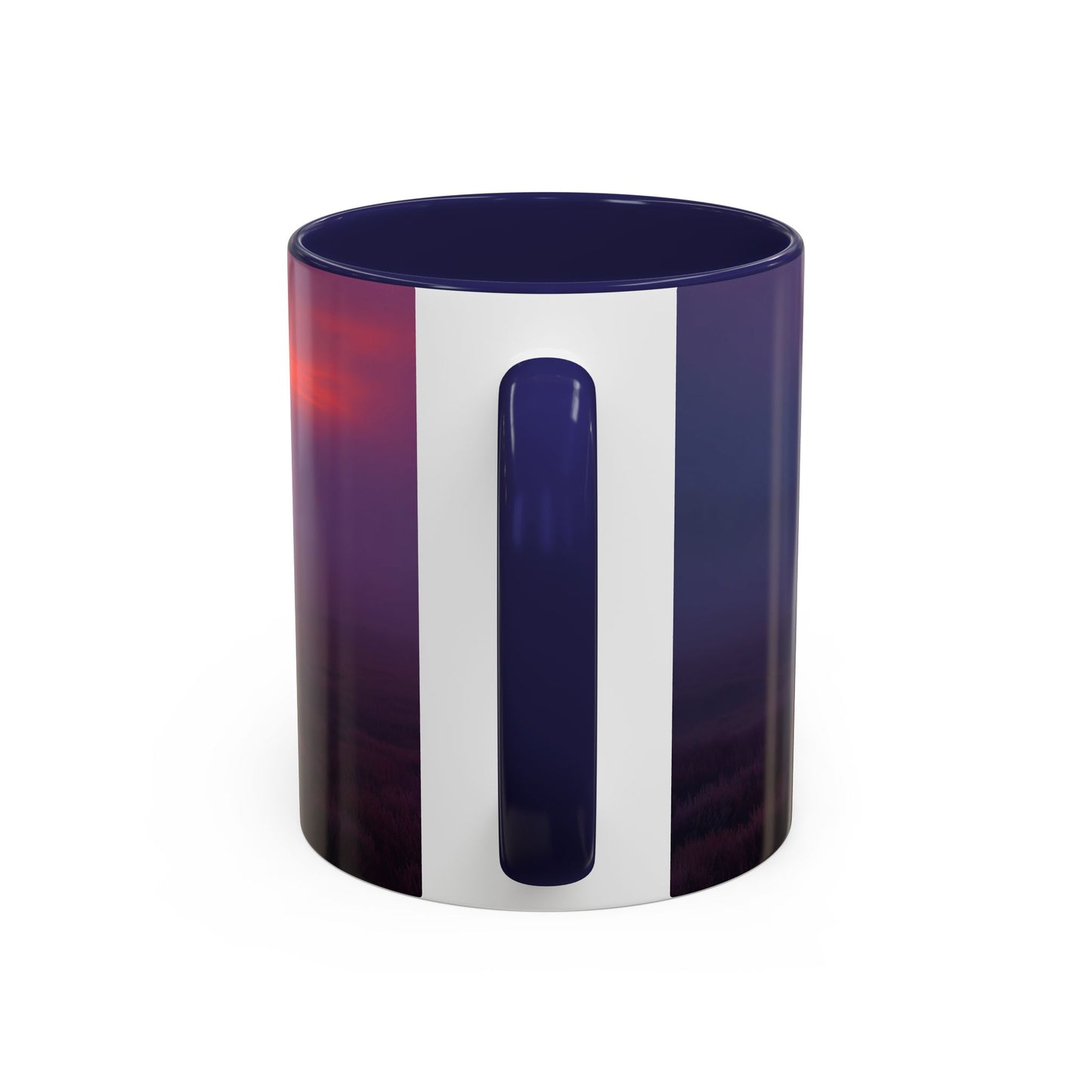 Classical Sunset Mug (EU) - Sundown Mug, Nightfall Mug, Evening Mug, Landscape Art Mug, Sunset Mug