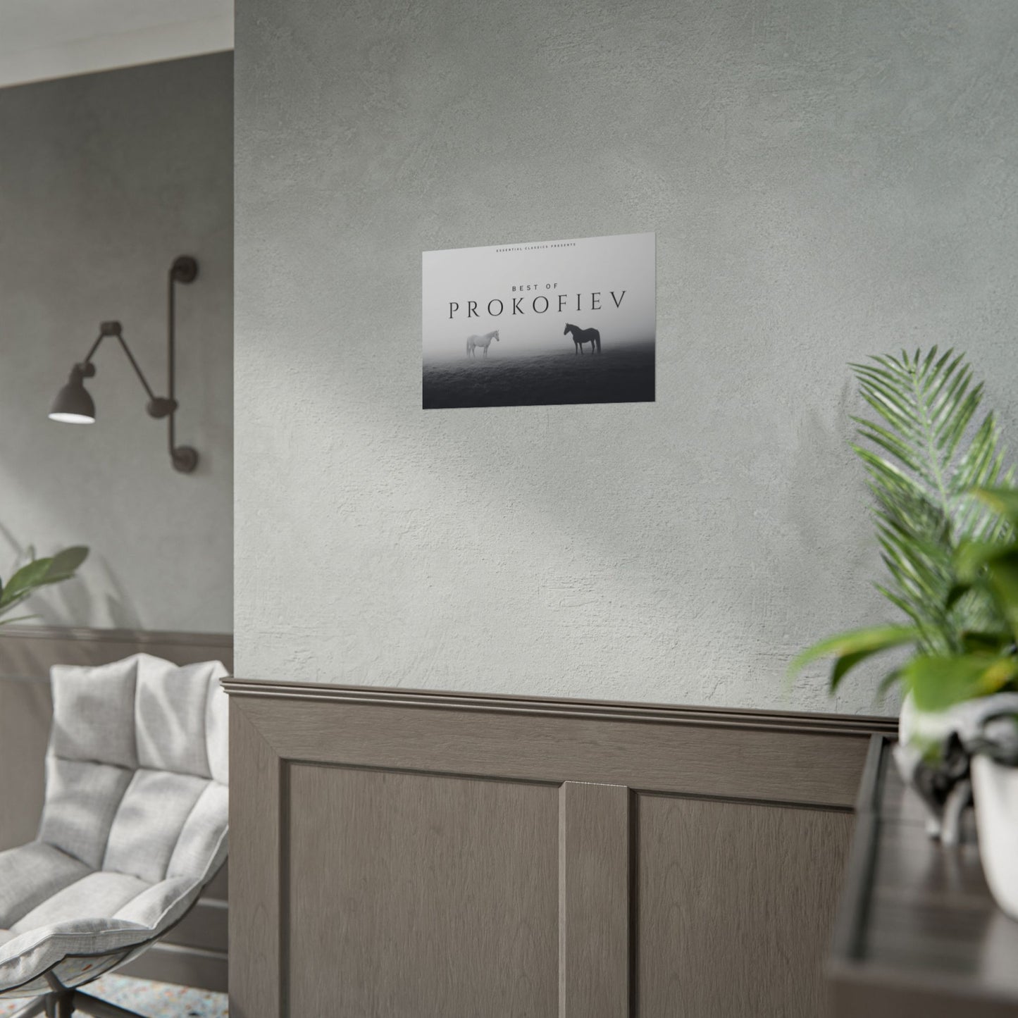 Best of Prokofiev Poster - Dramatic Art Print