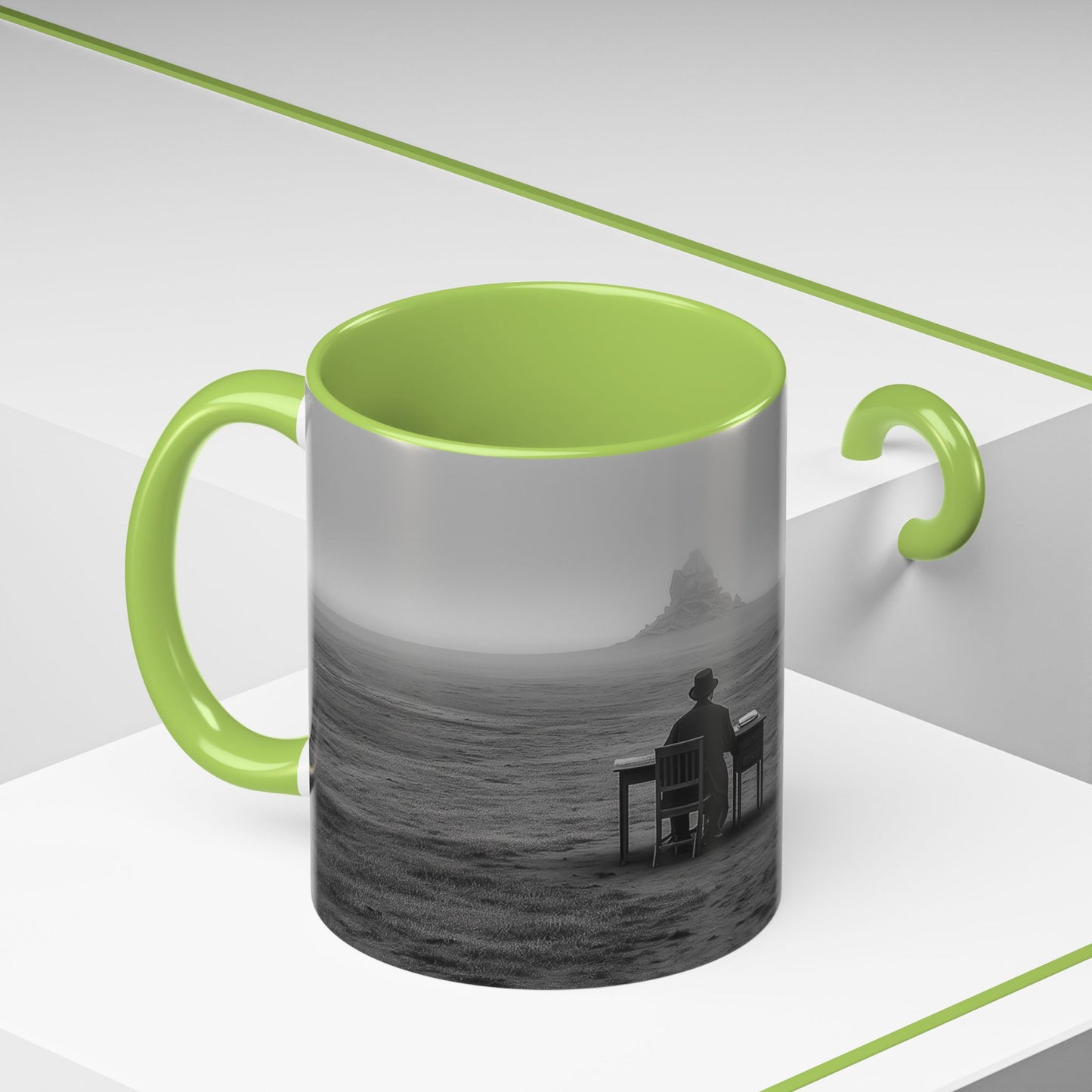 Classical Music for Writing Mug (EU) - Inspiration Mug, Late Night Writing Mug, Journaling Mug, Rachmaninoff Inspired Mug, Mozart Inspired Mug