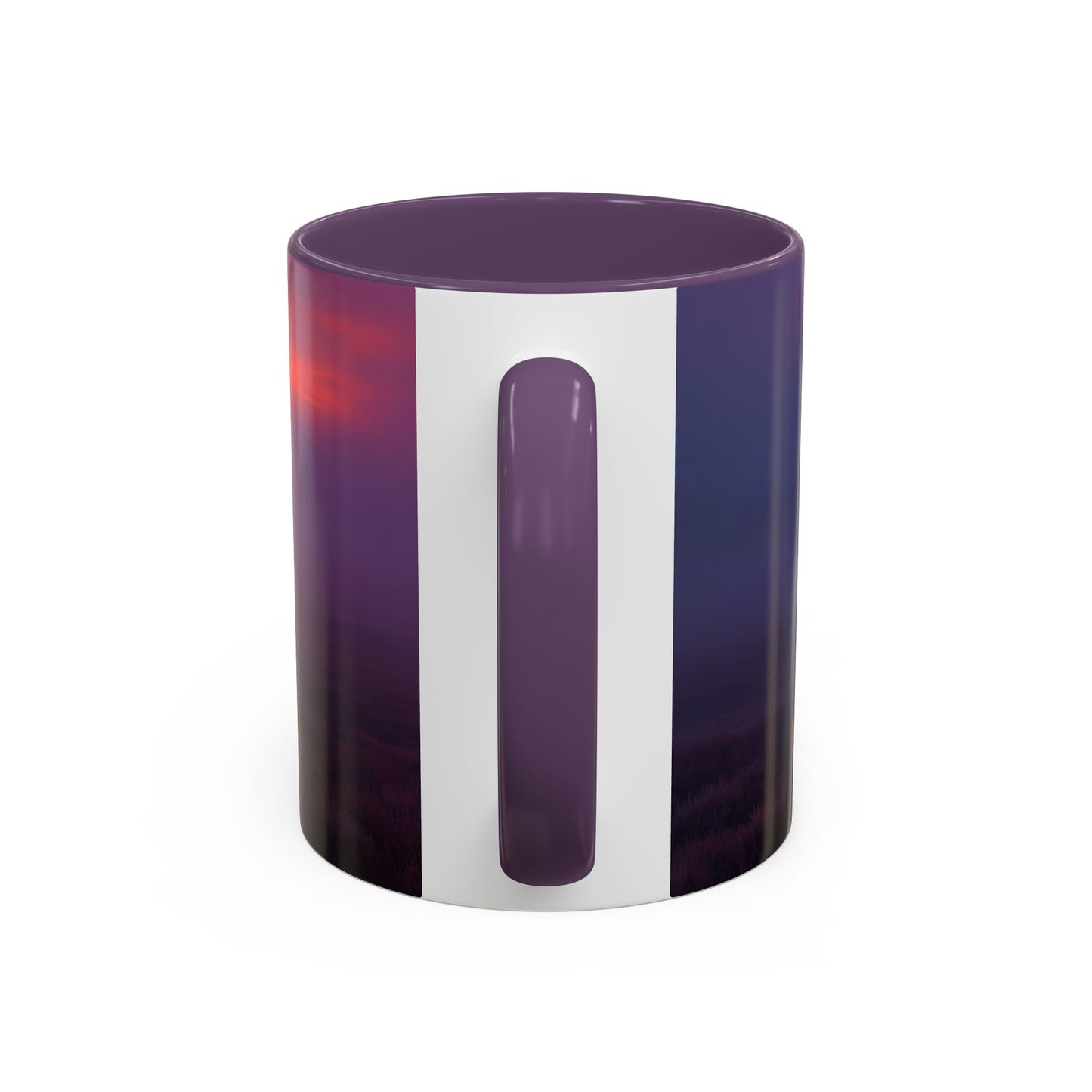Classical Sunset Mug (EU) - Sundown Mug, Nightfall Mug, Evening Mug, Landscape Art Mug, Sunset Mug