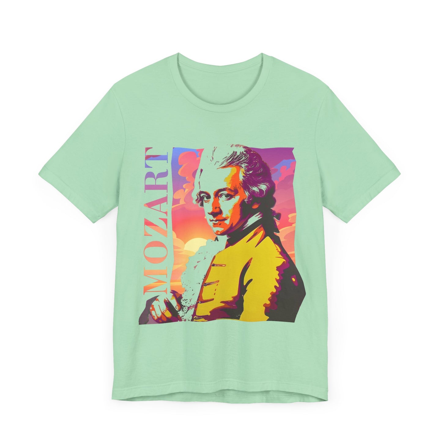Mozart Unisex Tee: Classical Music Lovers T-Shirt