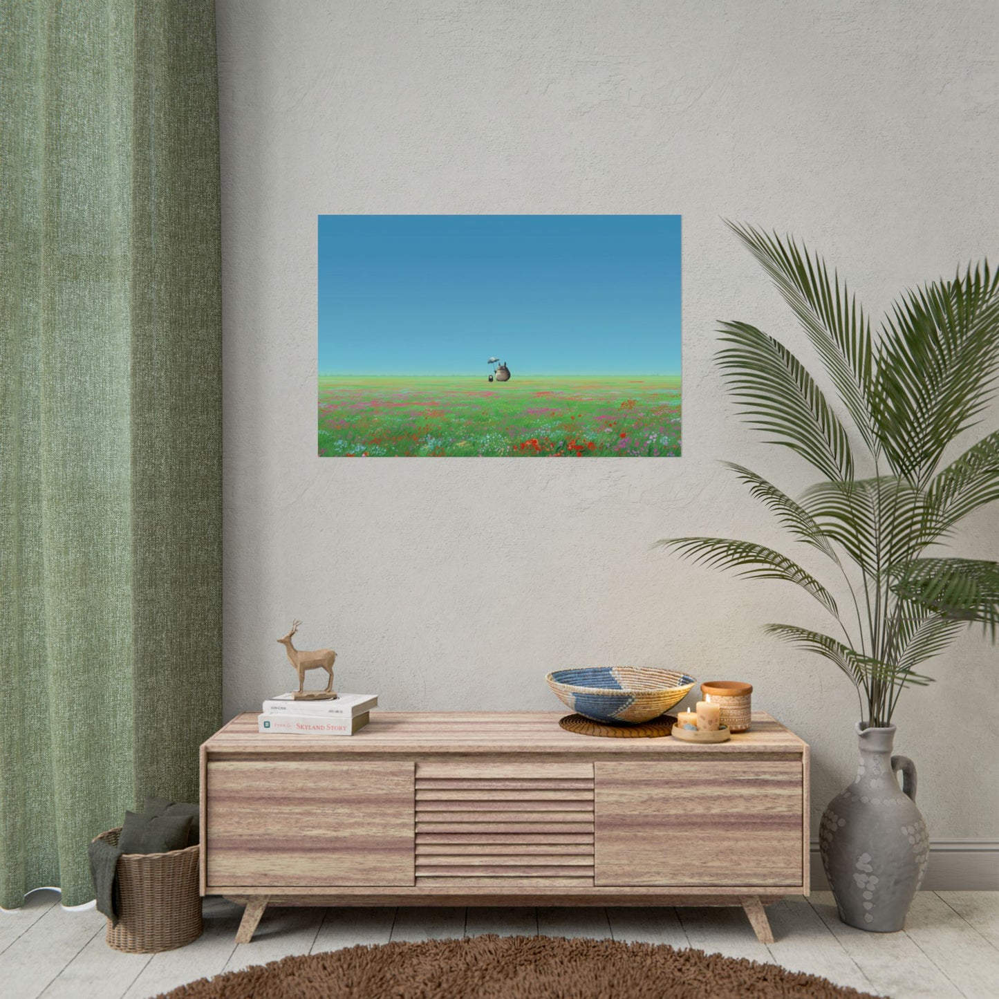 Without Words - Studio Ghibli Inspired Poster - Studio Ghibli Music