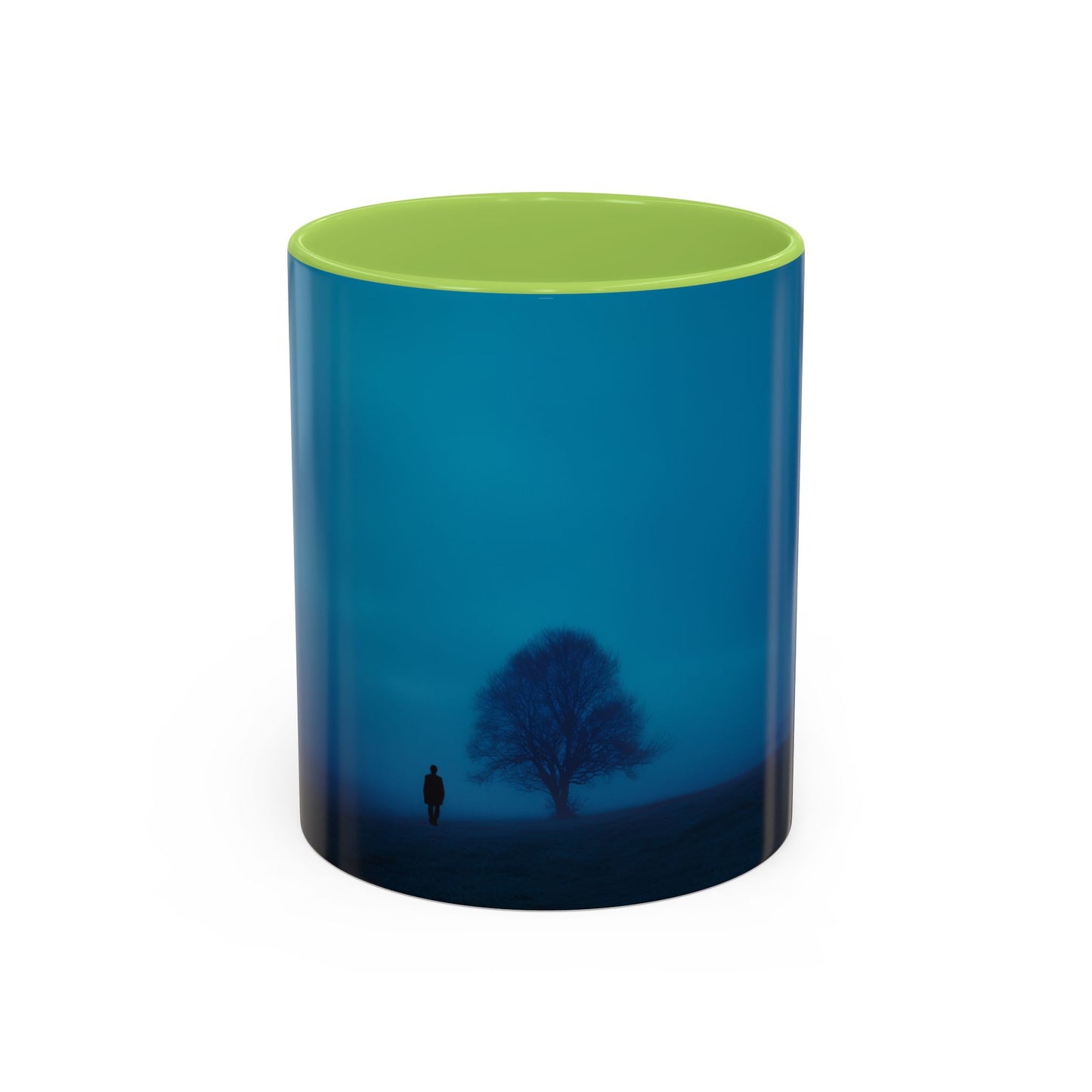 Blue Hours Mug- Melancholy Mood Mug, Me Time Mug, Introspection Mood Mug, Poetic Mug