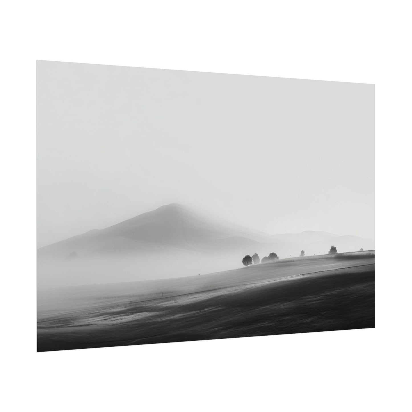 Without Words: Rachmaninoff 'All-Night Vigil' Poster - Harmony and Reflection Art Print