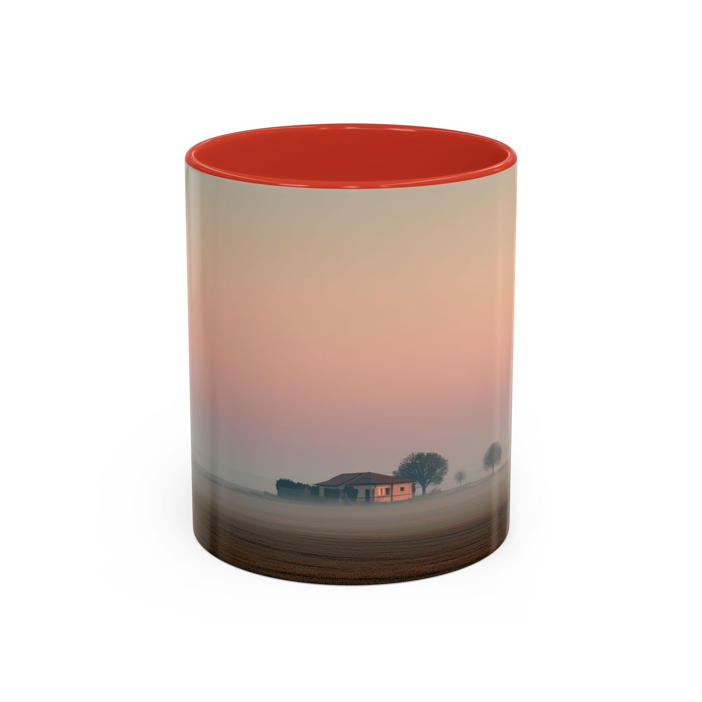 Quiet Mornings Mug (EU) - Classical Music for Relaxation Mug, Peaceful Music Mug, Sunrise Nature Mug