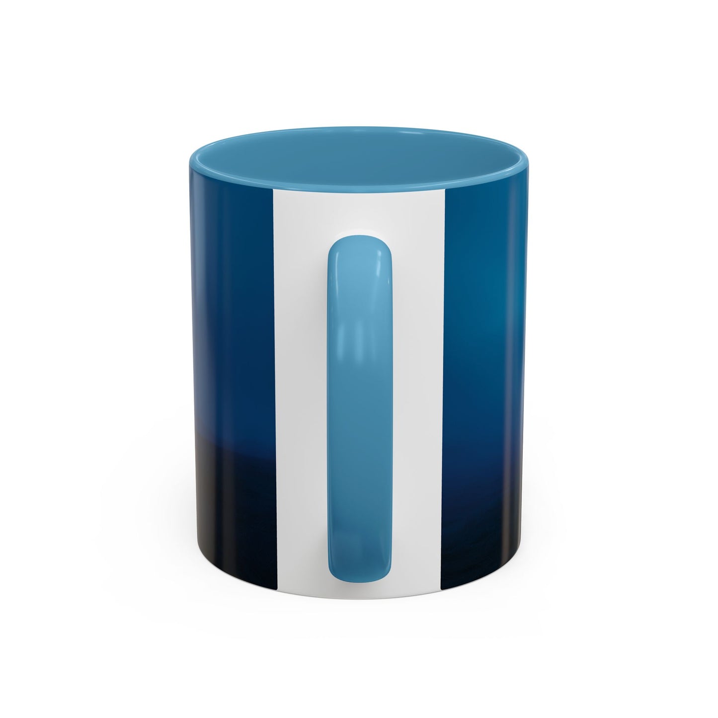 Blue Hours Mug (EU) - Melancholy Mug, Introspection Mood Mug, Poetic Mug, Night Mug, Mood Mug