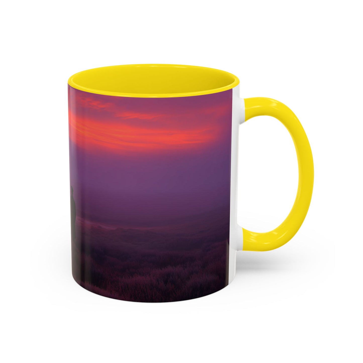 Classical Sunset Mug (EU) - Sundown Mug, Nightfall Mug, Evening Mug, Landscape Art Mug, Sunset Mug