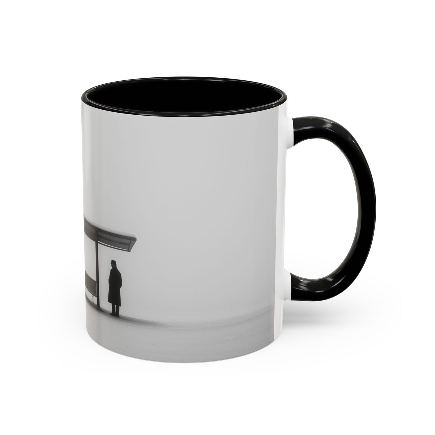 Classical Sadness Mug (EU)- Classical Music Mug, Melancholy Mood Mug, Sadness Mug, Somber Mug, Winter Mug