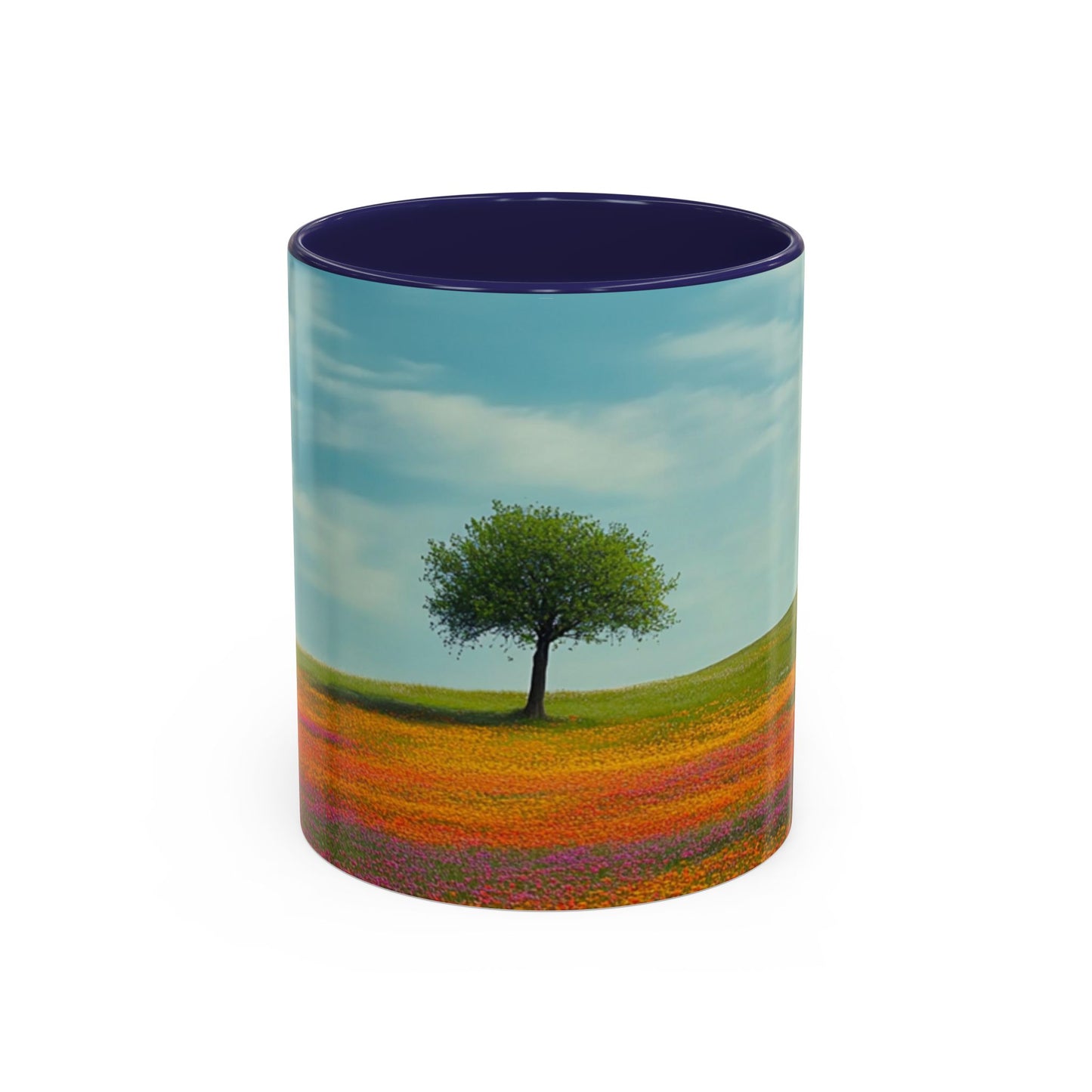 New Beginnings Mug (EU)- Classical Spring Mug- Nature Lovers Mug, Spring Mug, Flowers Mug, Seasons Mug