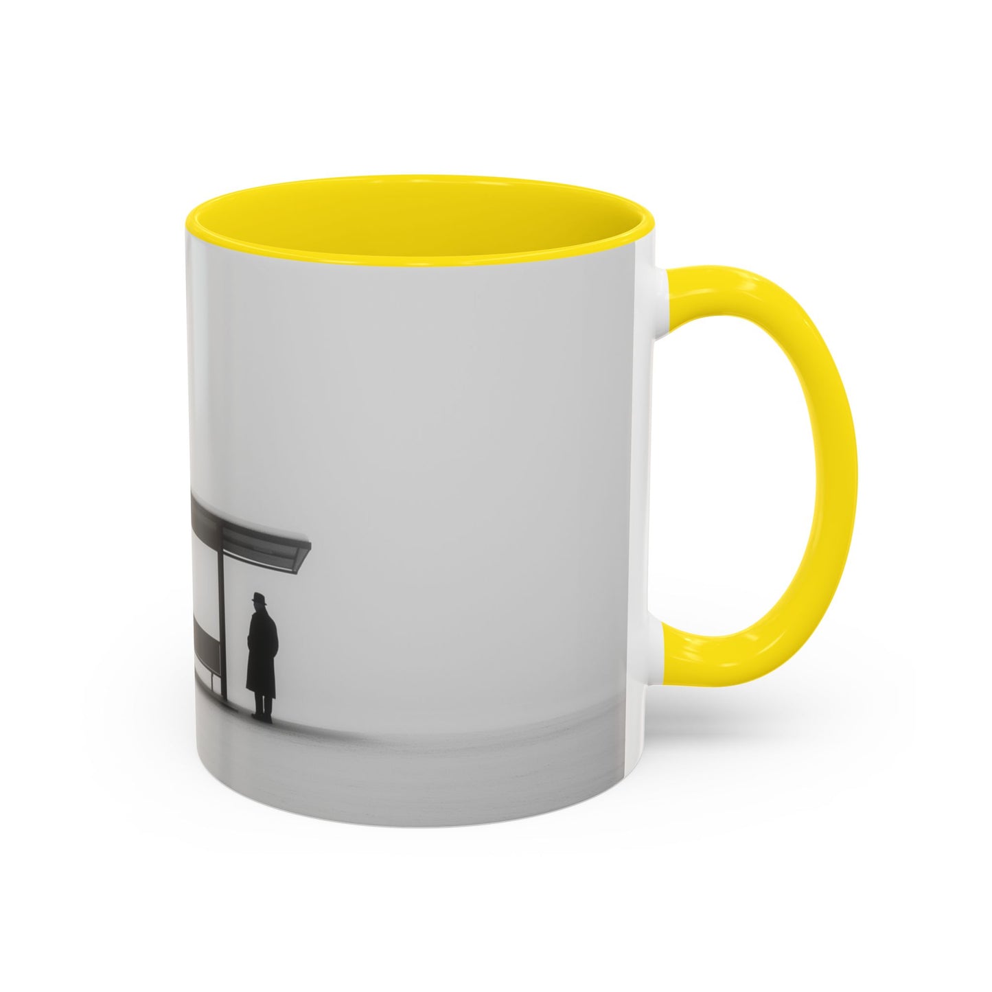 Classical Sadness Mug (EU)- Classical Music Mug, Melancholy Mood Mug, Sadness Mug, Somber Mug, Winter Mug