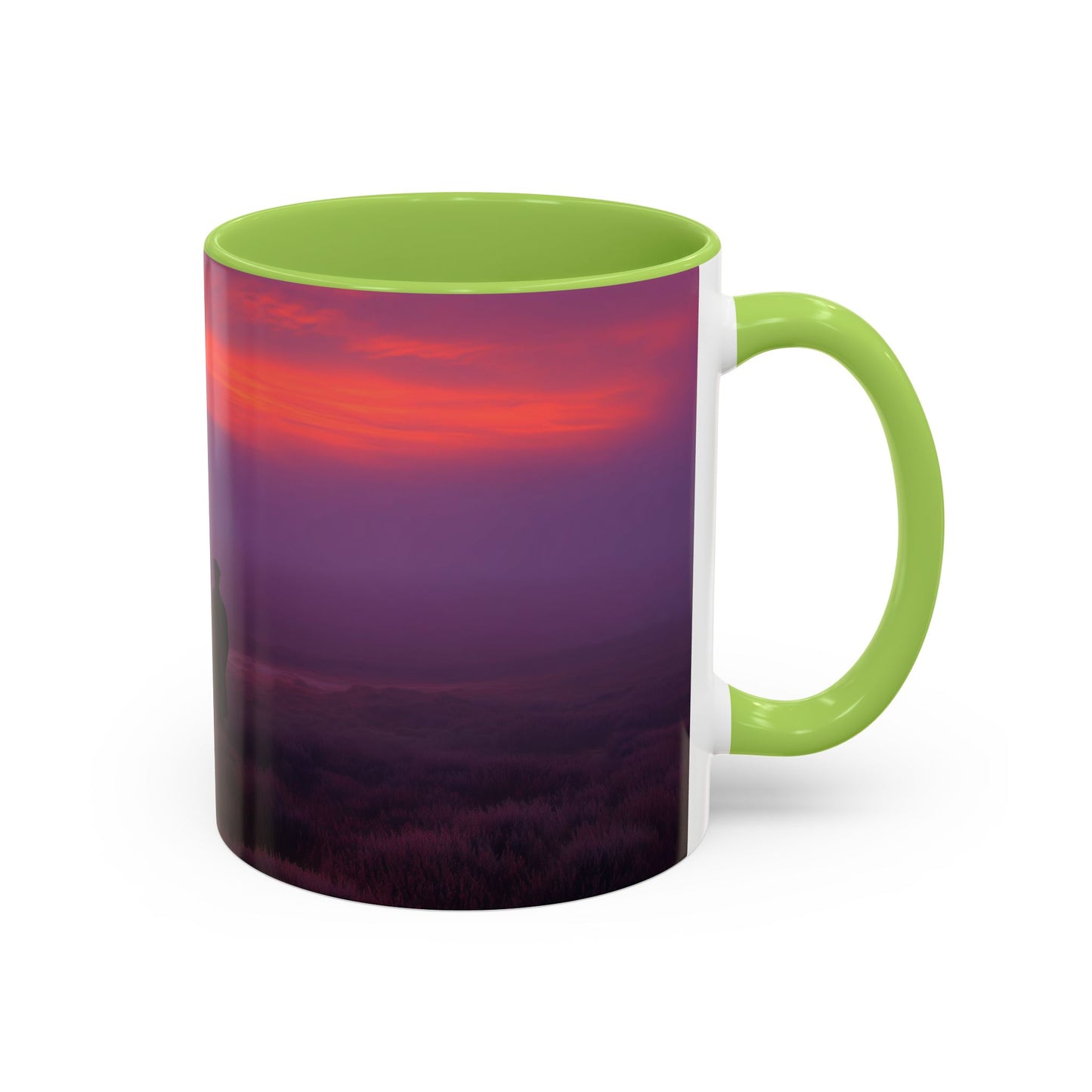 Classical Sunset Mug (EU) - Sundown Mug, Nightfall Mug, Evening Mug, Landscape Art Mug, Sunset Mug