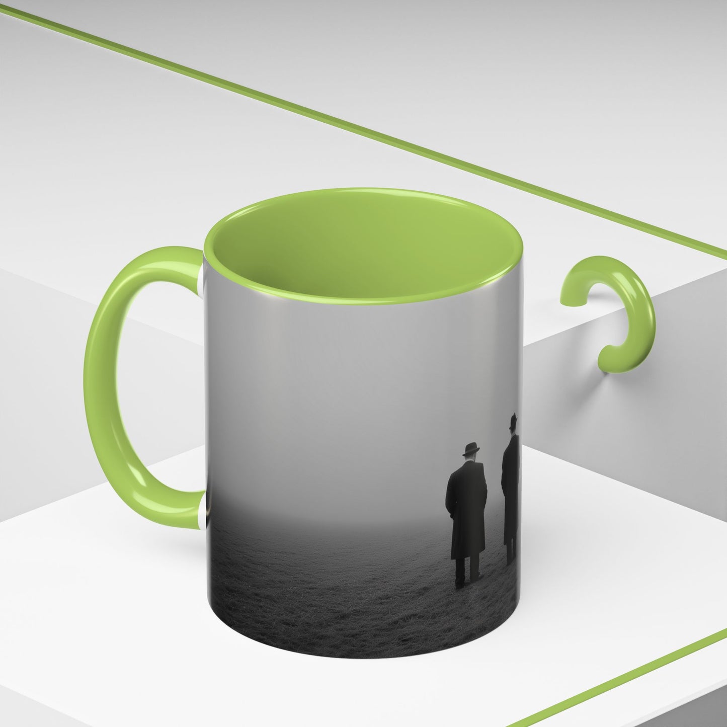 VILLAINS Listen to Classical Music Mug (EU) - Movie Poster Mug, Dramatic Music Mug, Villain Mug, Villain Era Mug, Dramatic Classical Music Mug