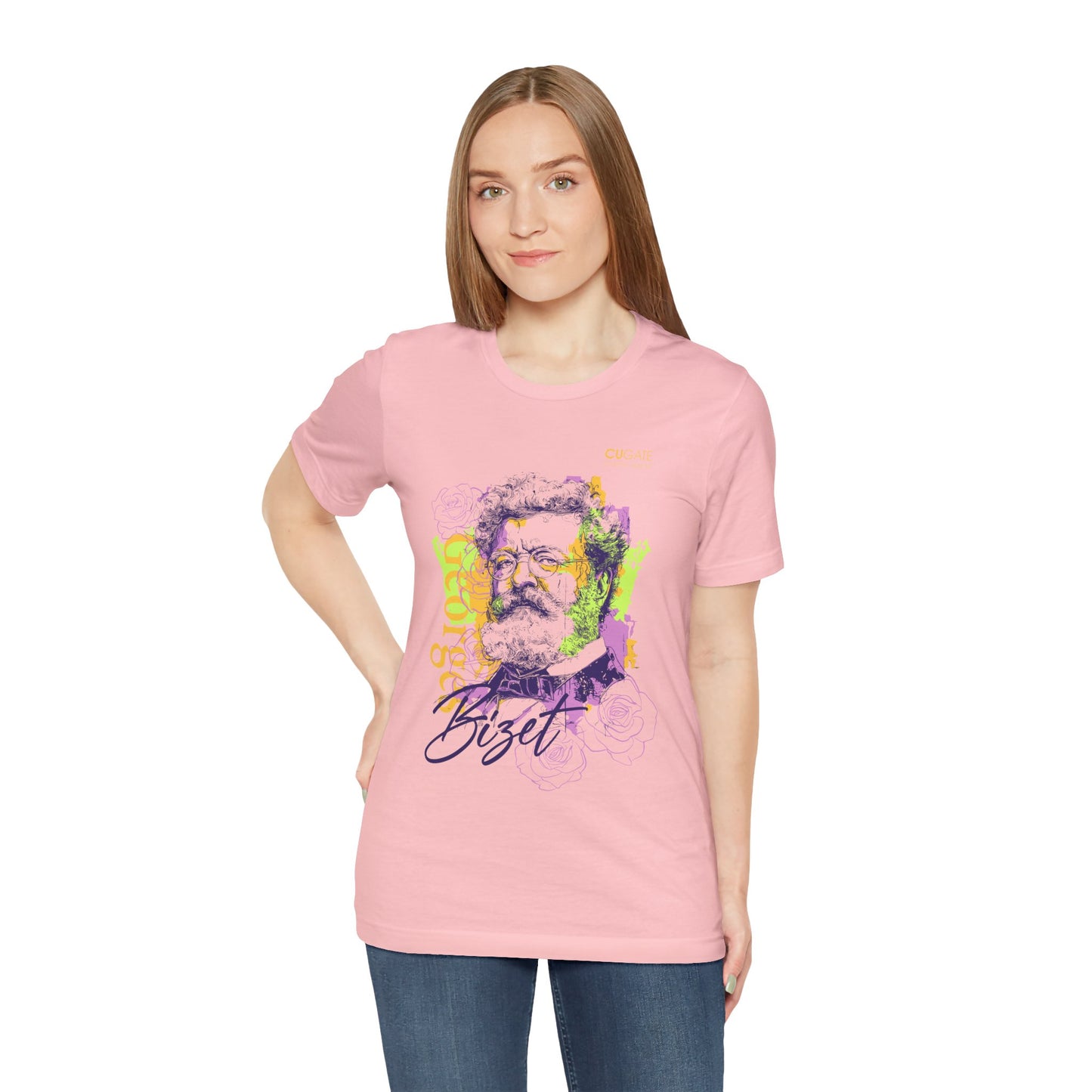 Bizet T-Shirt (Light): Classical Music T-Shirt, Bizet Shirt, Georges Bizet Gift