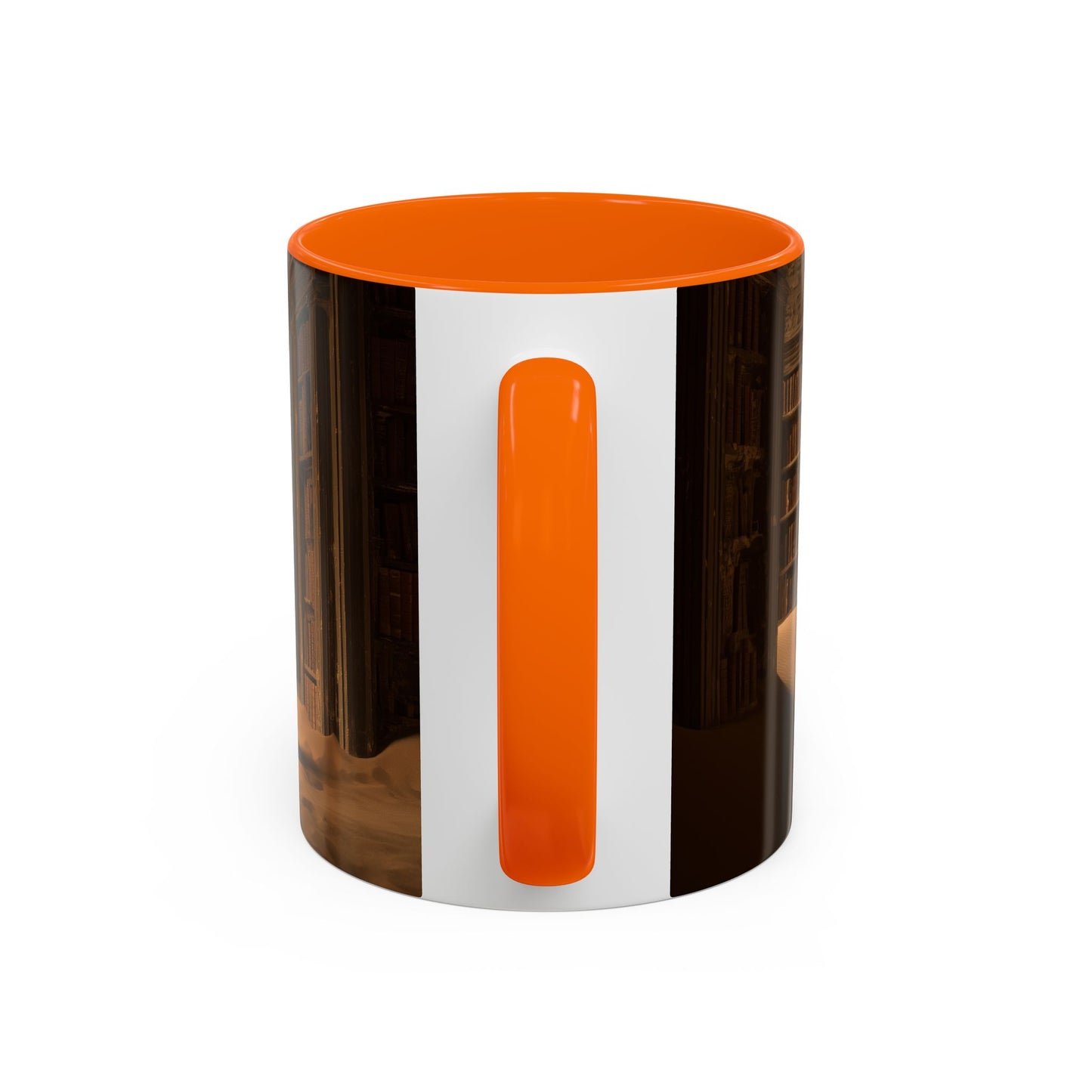 Deep Focus Mug (USA) - Classical Music for Thinking Mug, Peaceful Library Mug, Nature Library Mug, Apocalyptic Library Mug