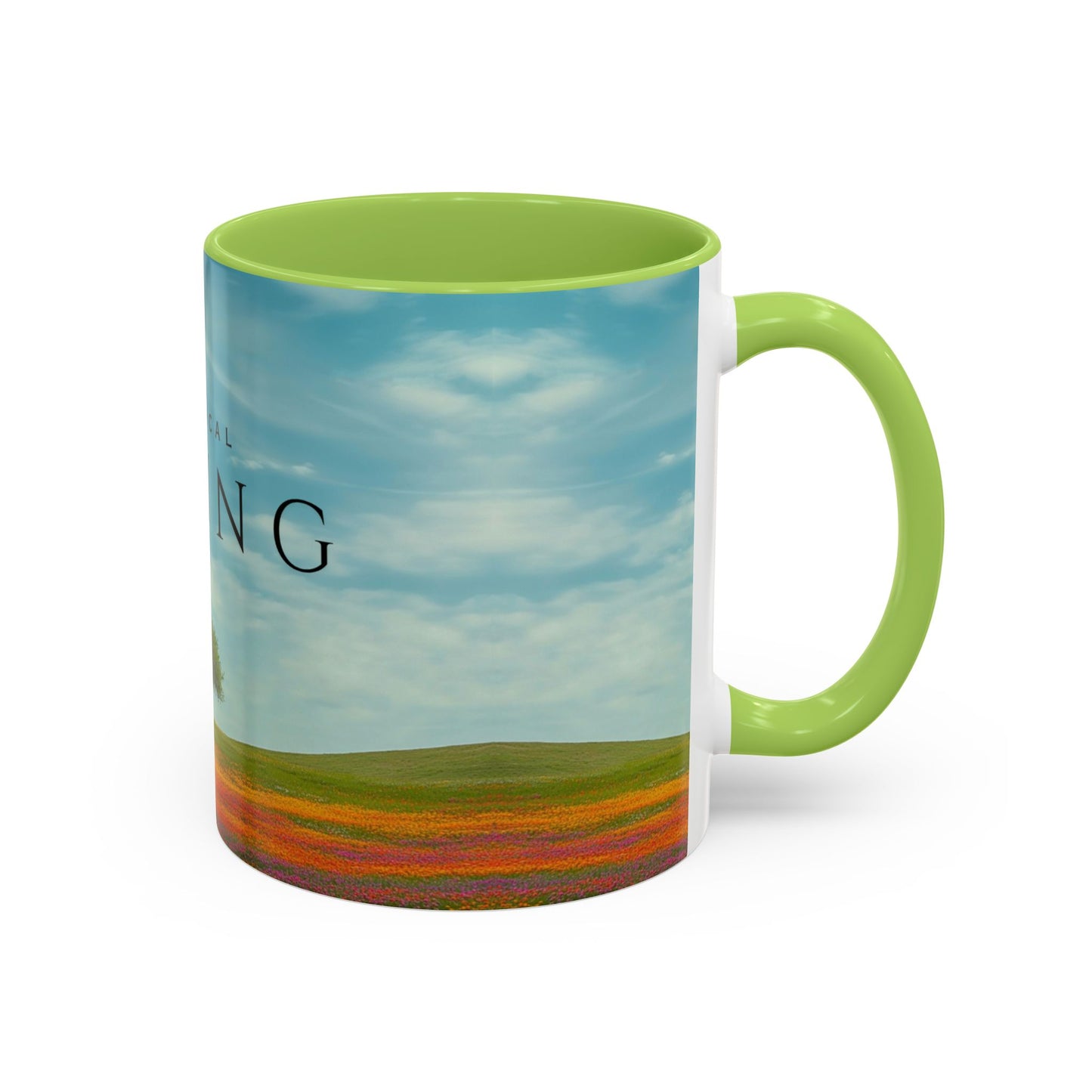 New Beginnings Mug - Classical Spring Mug - Nature Lovers Mug Tree Mug