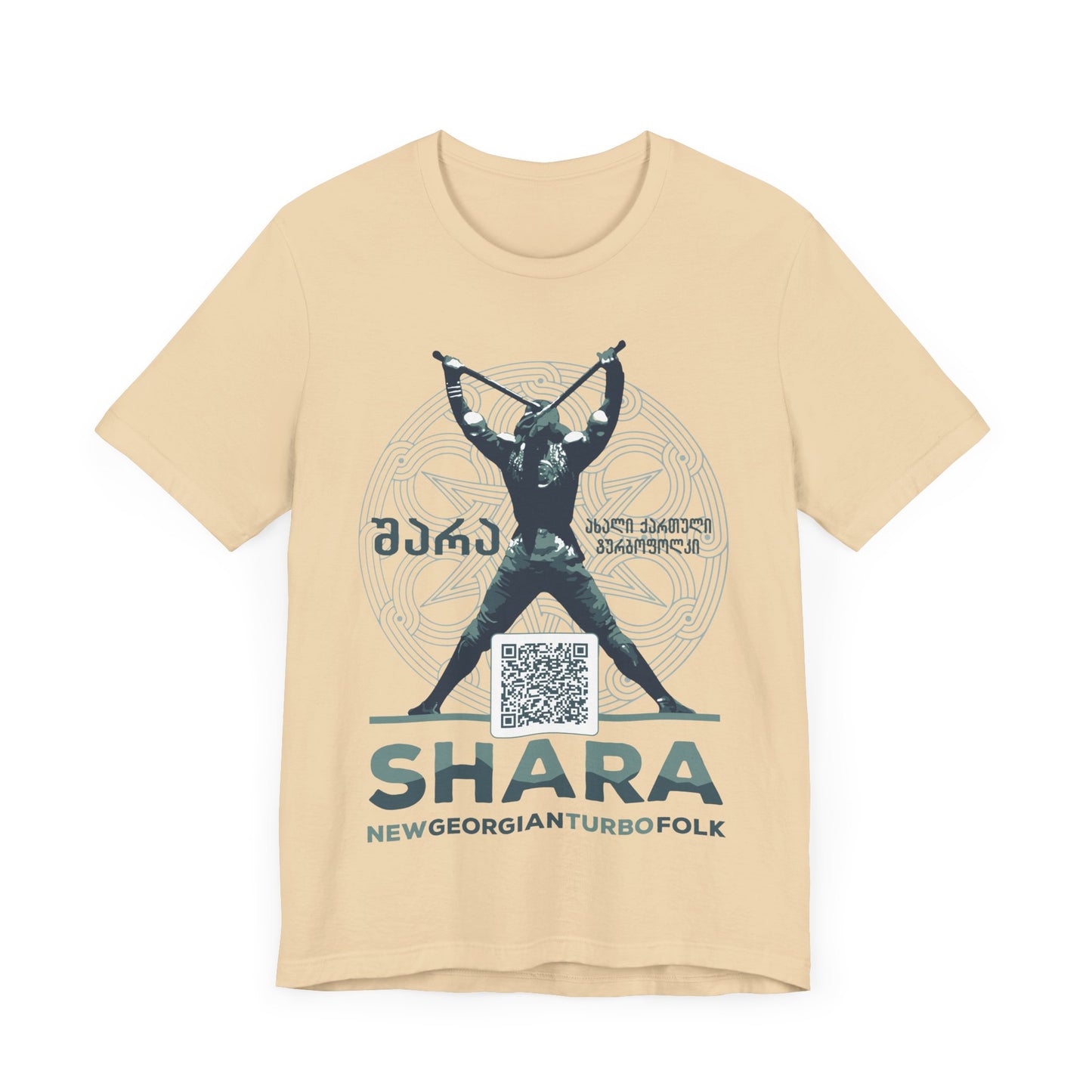 Shara Band T-Shirt - Georgian Turbo Folk (QR)