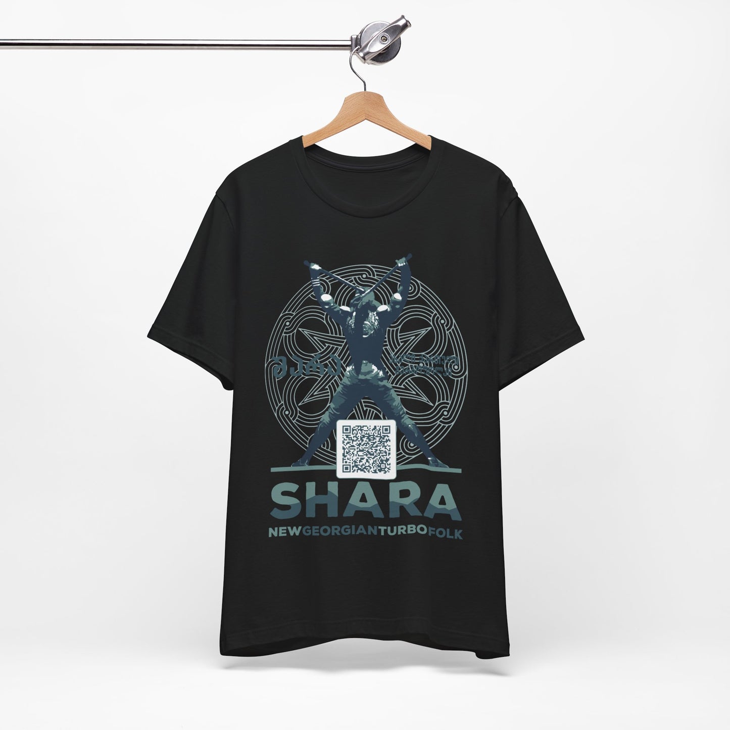 Shara Band T-Shirt - Georgian Turbo Folk (QR)