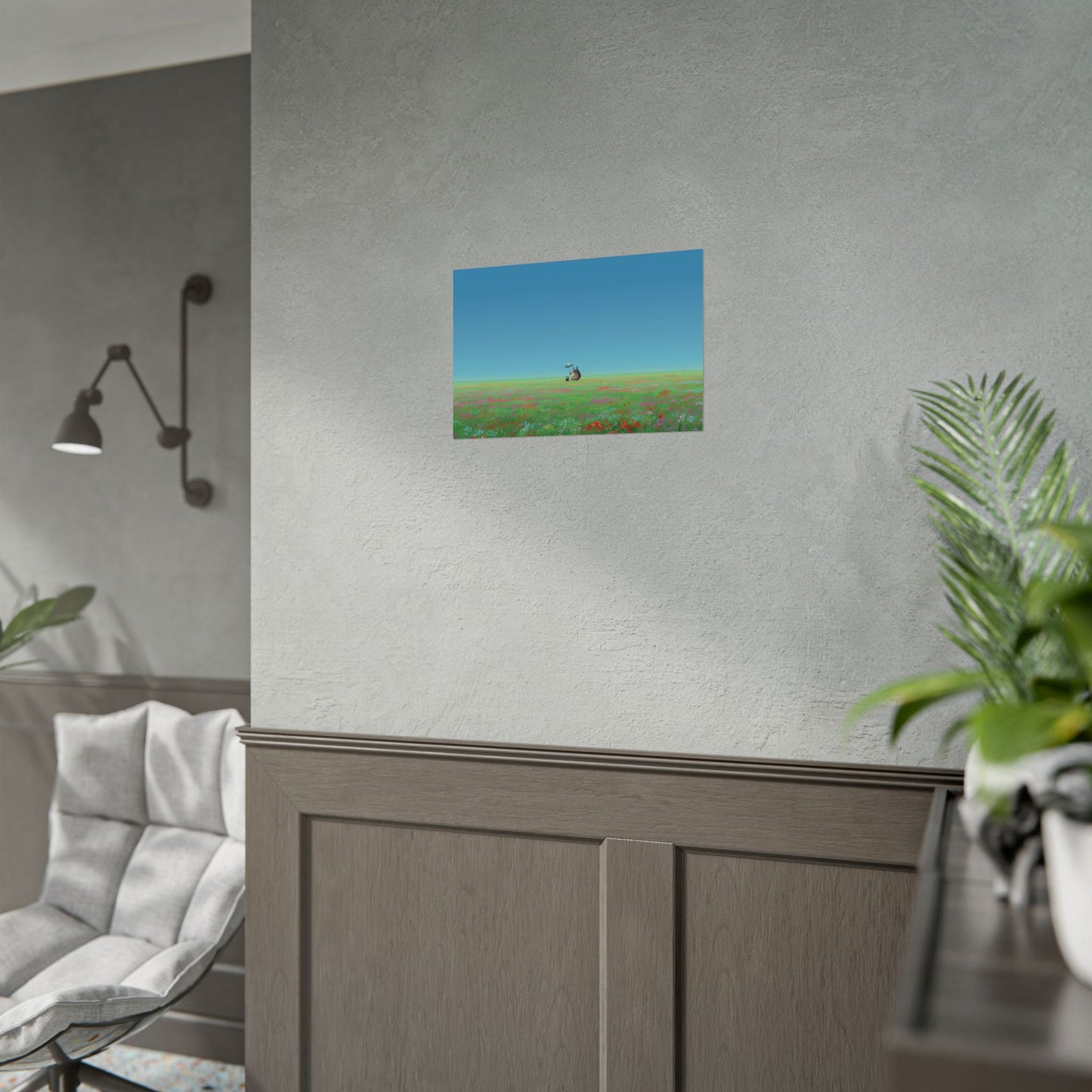 Without Words: Studio Ghibli Inspired Poster - Studio Ghibli Music