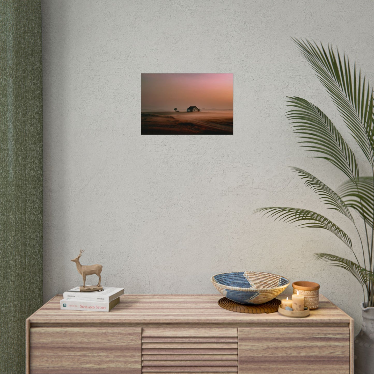 Without Words - Countryside Serenity Poster Inspired by Mozart, Bach and Beethoven - Nature Poster