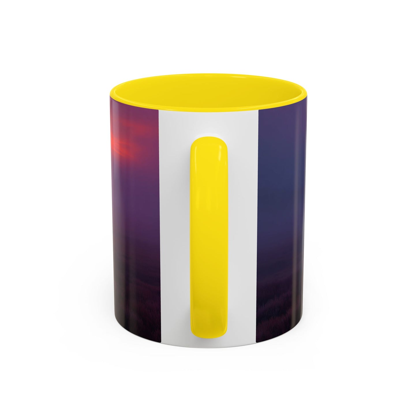 Classical Sunset Mug (EU) - Sundown Mug, Nightfall Mug, Evening Mug, Landscape Art Mug, Sunset Mug
