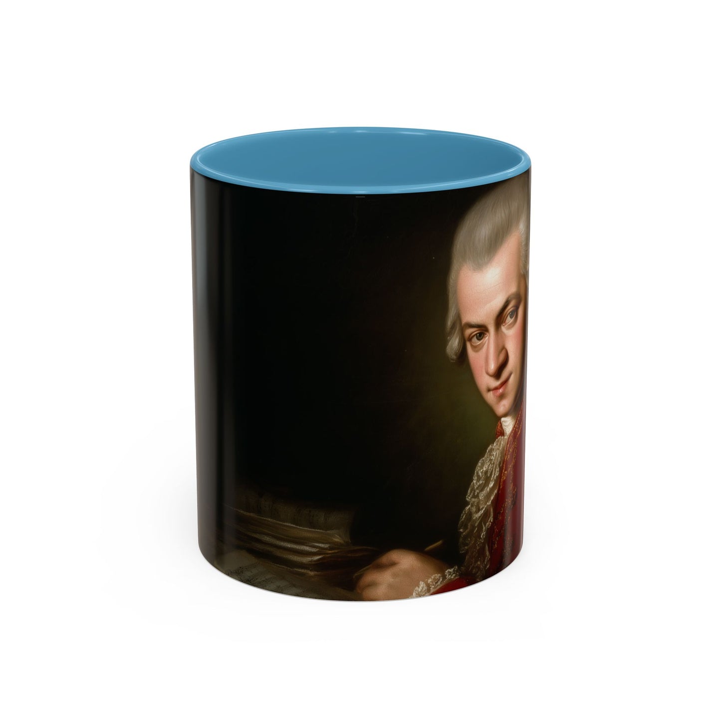 Boost Brain Power Mug (EU)- Mozart Mug, Study Mug, Brain Power Mug, Classical Music Energy Mug