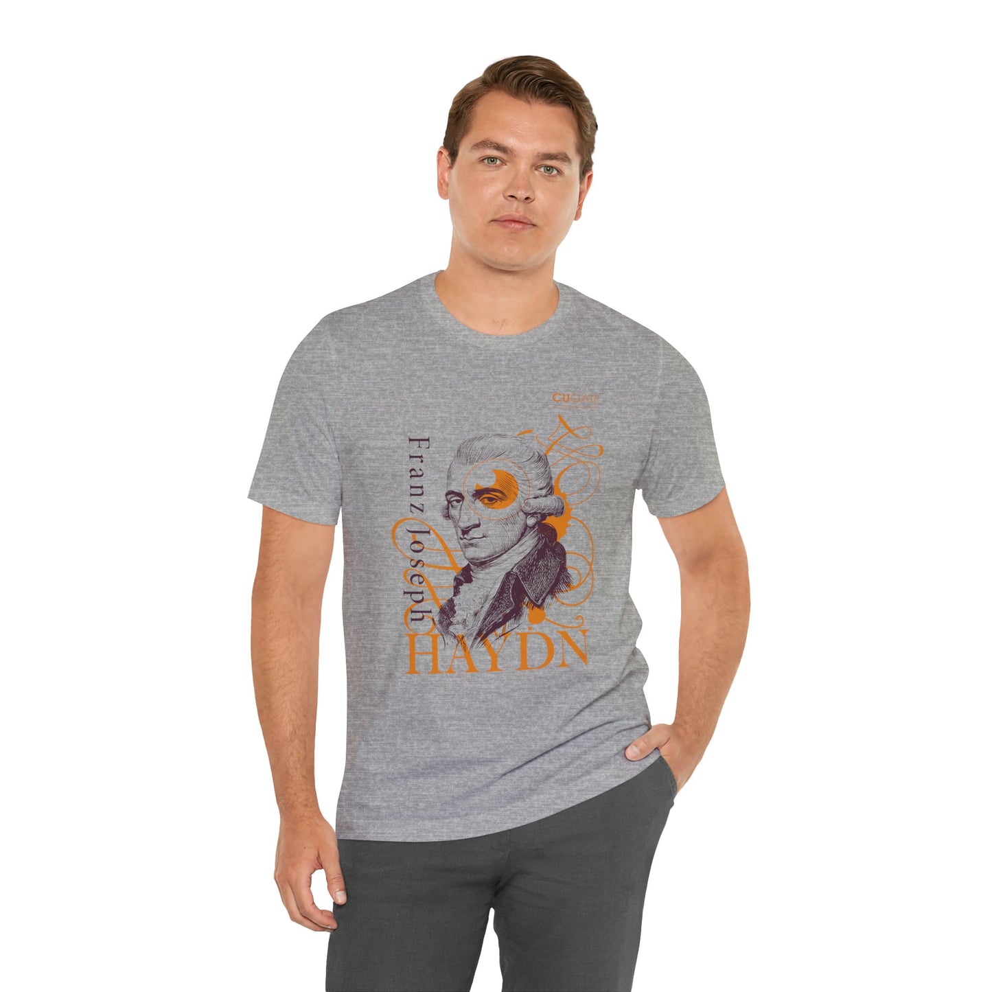 Haydn T-Shirt (Light): Classical Music T-Shirt, Haydn Shirt, Franz Joseph Haydn Gift, Haydn Tribute Tee