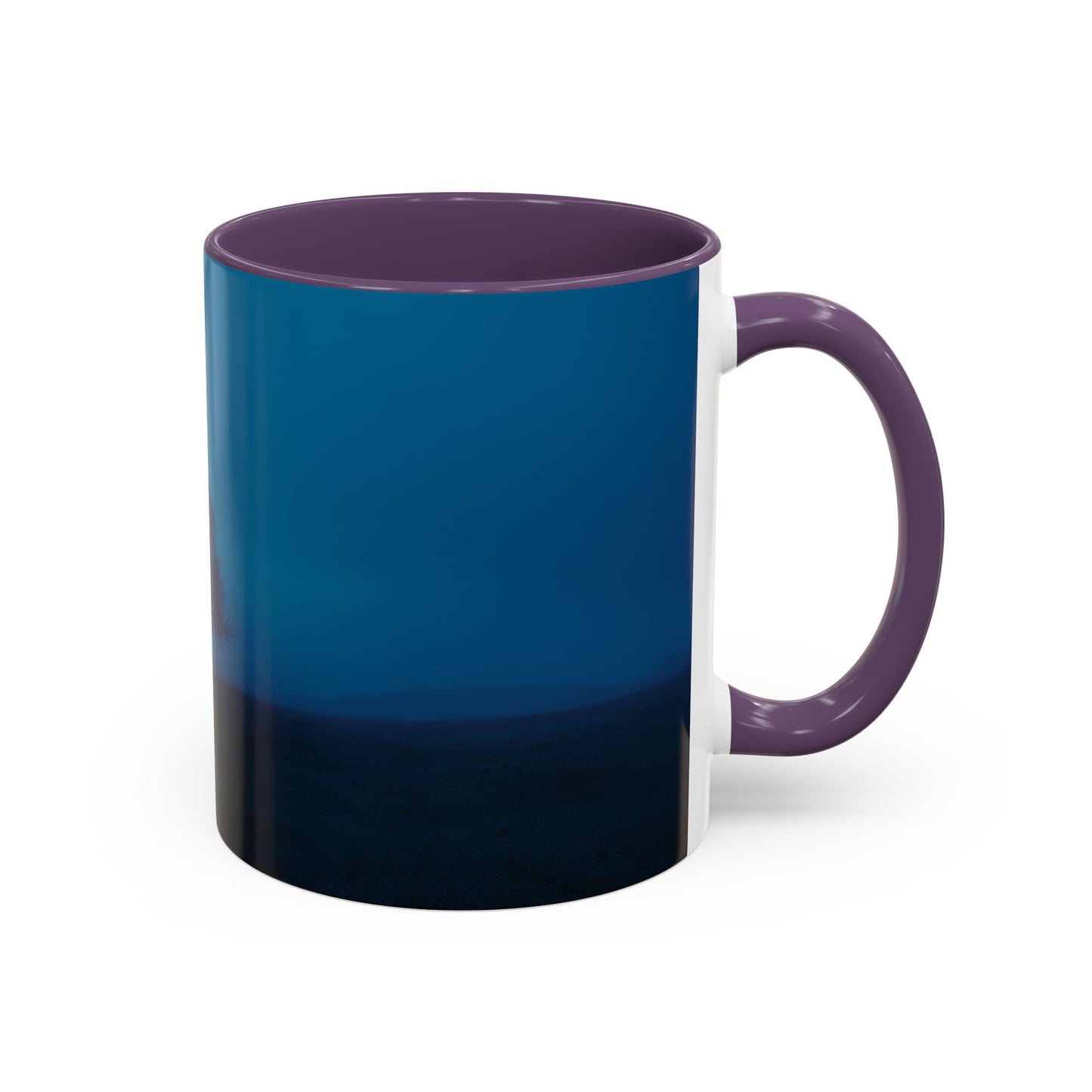 Blue Hours Mug (EU) - Melancholy Mug, Introspection Mood Mug, Poetic Mug, Night Mug, Mood Mug