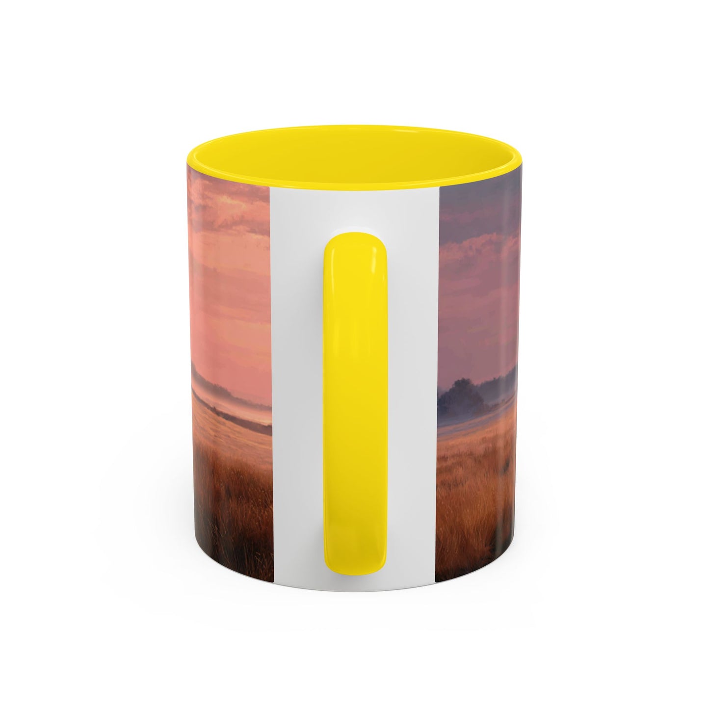Slow Living Mug (EU) - Relaxation and Meditation Mug, Peaceful Countryside Mug, Farm and Country Mug