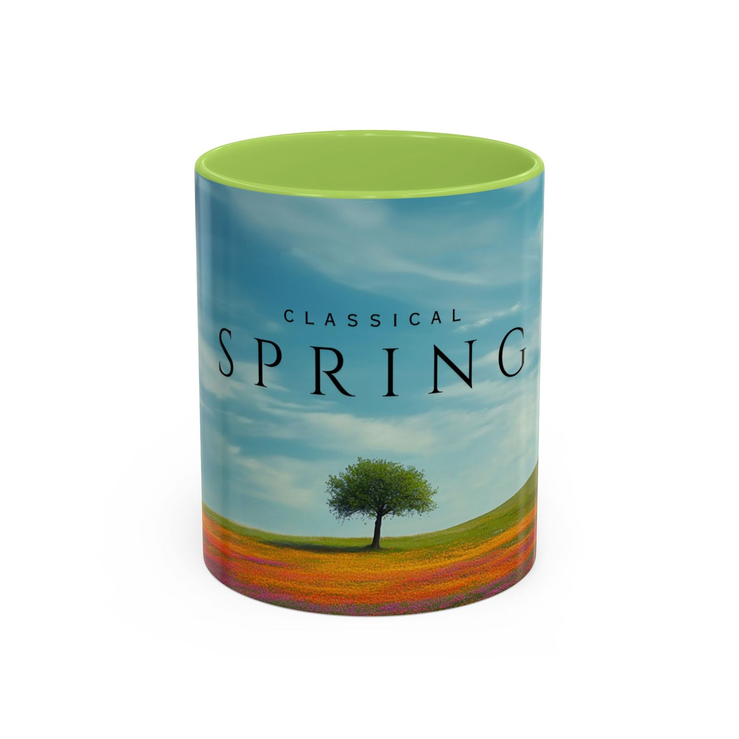 New Beginnings Mug - Classical Spring Mug - Nature Lovers Mug Tree Mug