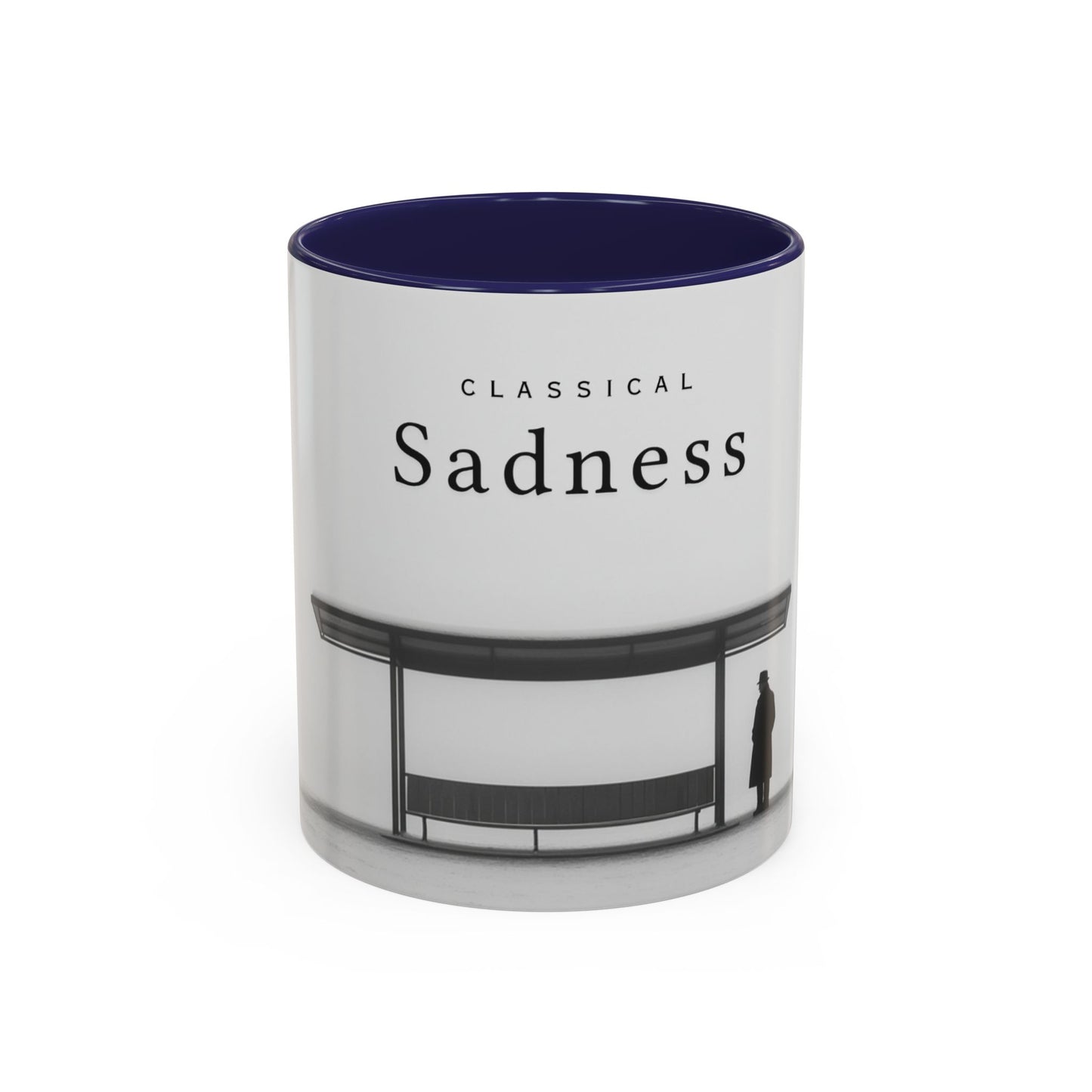 Classical Sadness Mug- Classical Music Mug - Melancholy Mood Mug