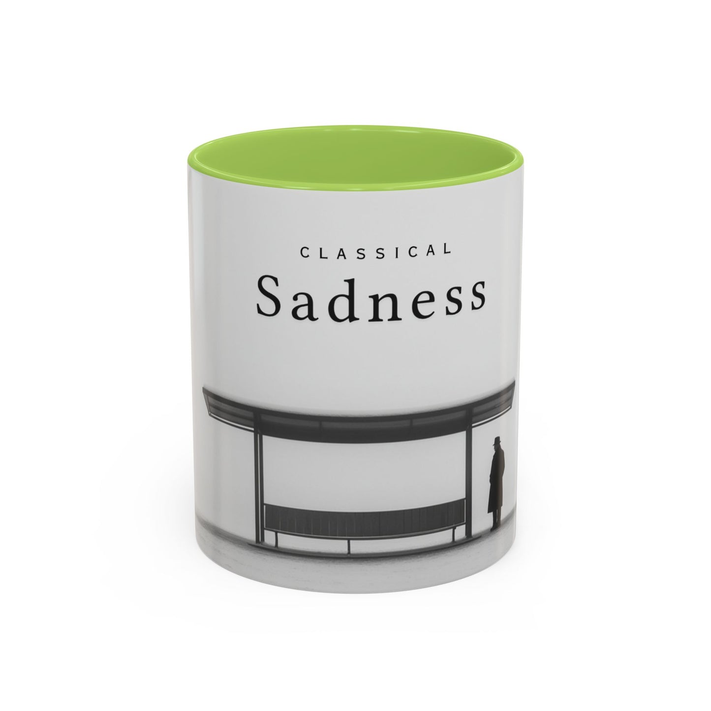Classical Sadness Mug- Classical Music Mug - Melancholy Mood Mug