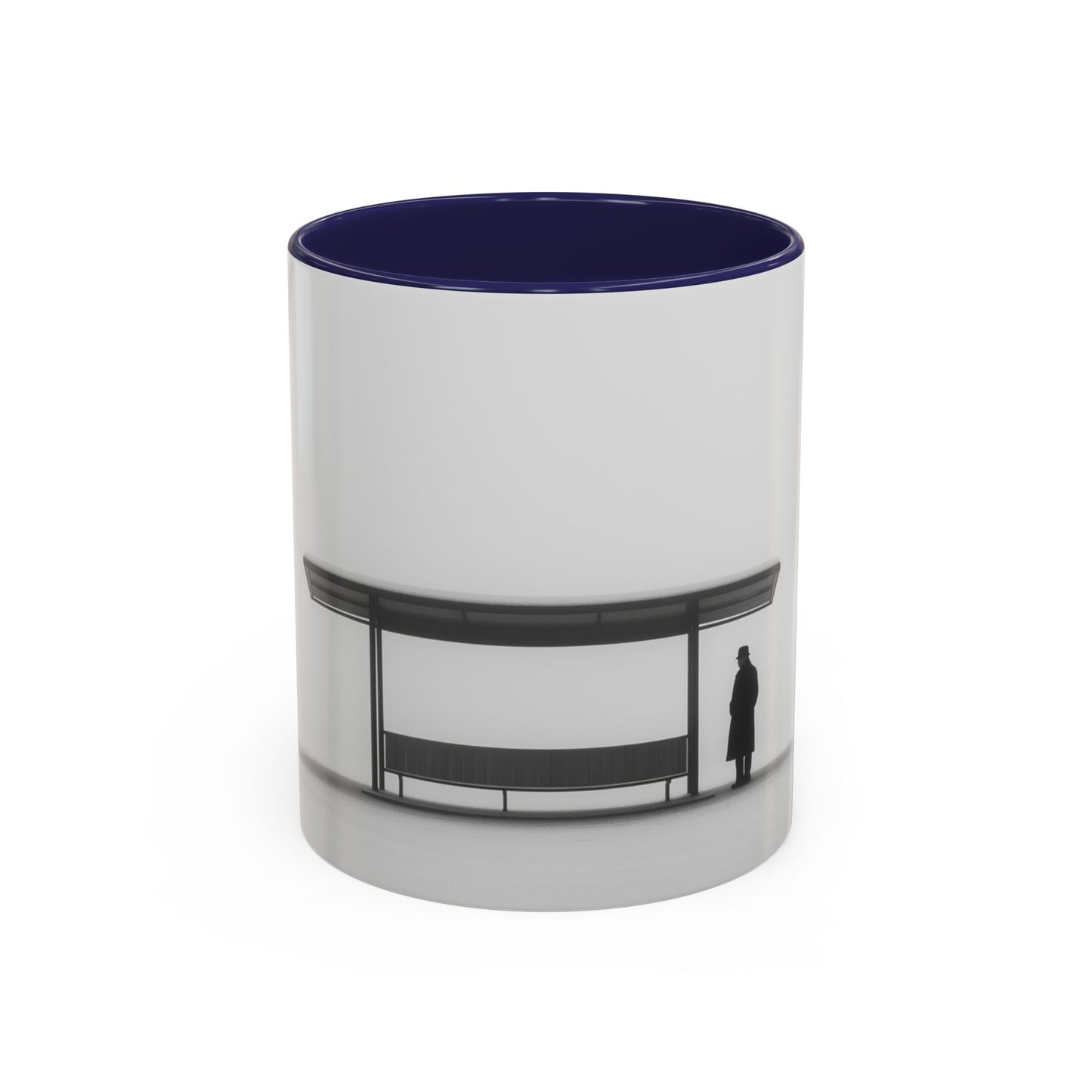 Classical Sadness Mug (EU)- Classical Music Mug, Melancholy Mood Mug, Sadness Mug, Somber Mug, Winter Mug