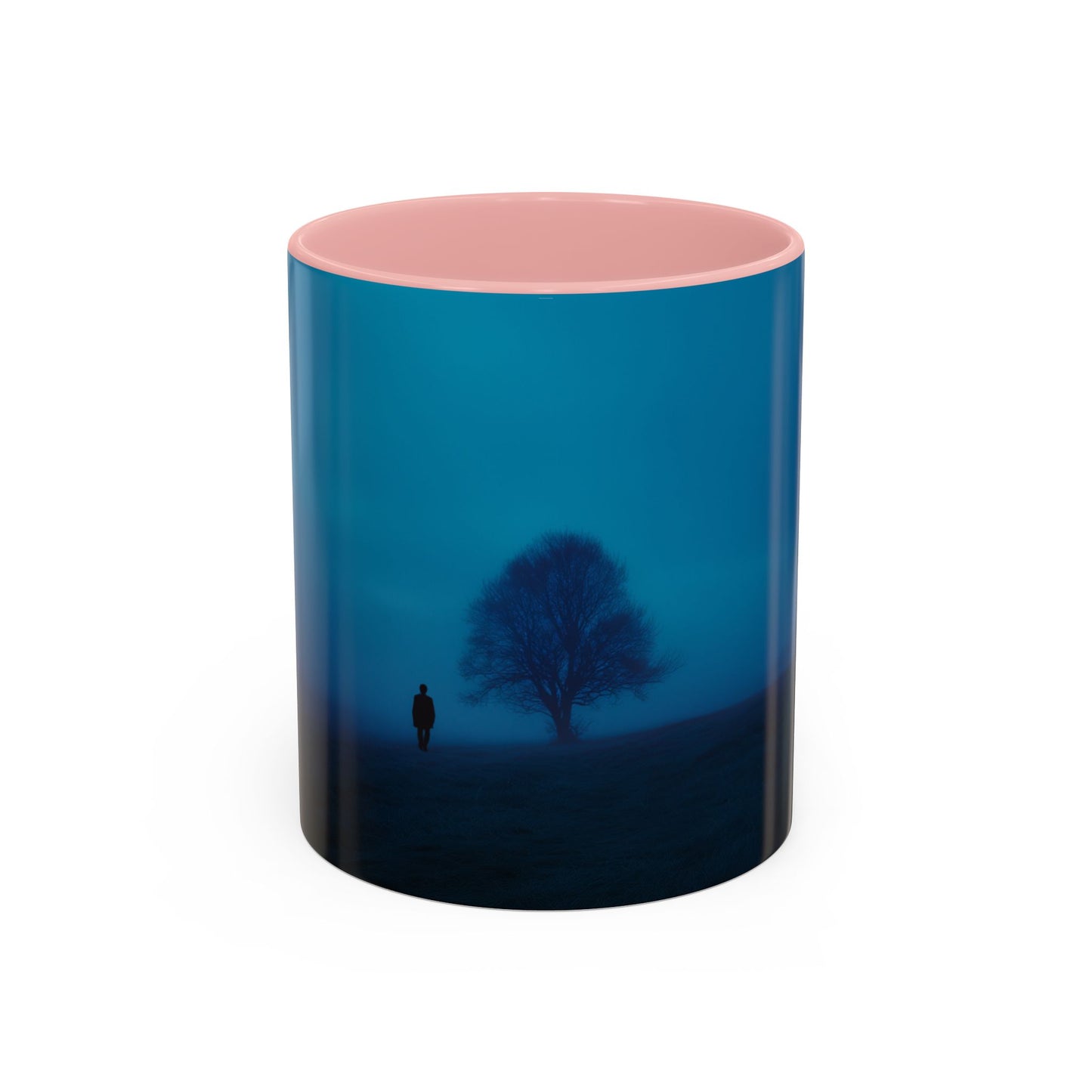 Blue Hours Mug (EU) - Melancholy Mug, Introspection Mood Mug, Poetic Mug, Night Mug, Mood Mug