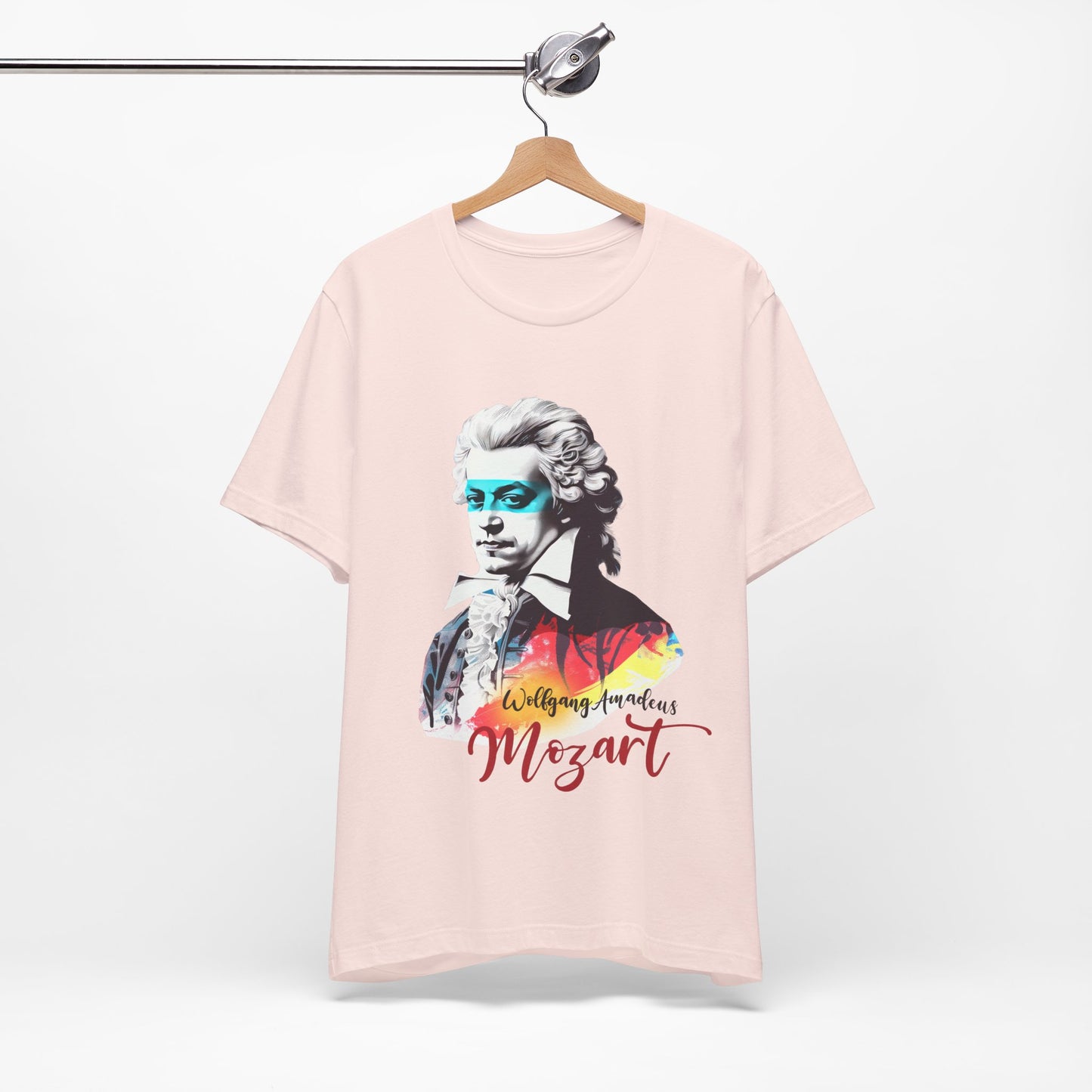 Mozart Printed Tee - Classical Music Lovers Gift