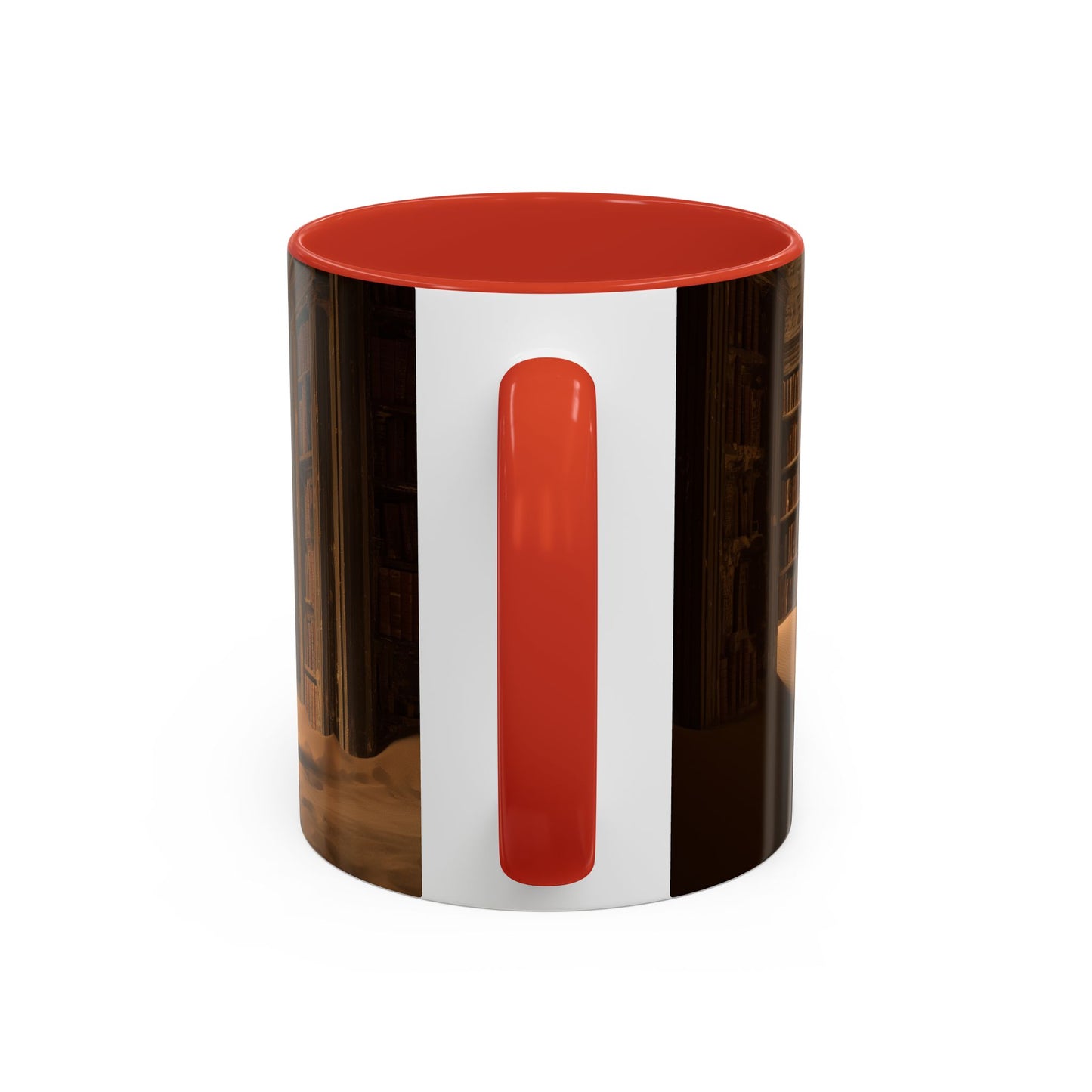 Deep Focus Mug (USA) - Classical Music for Thinking Mug, Peaceful Library Mug, Nature Library Mug, Apocalyptic Library Mug