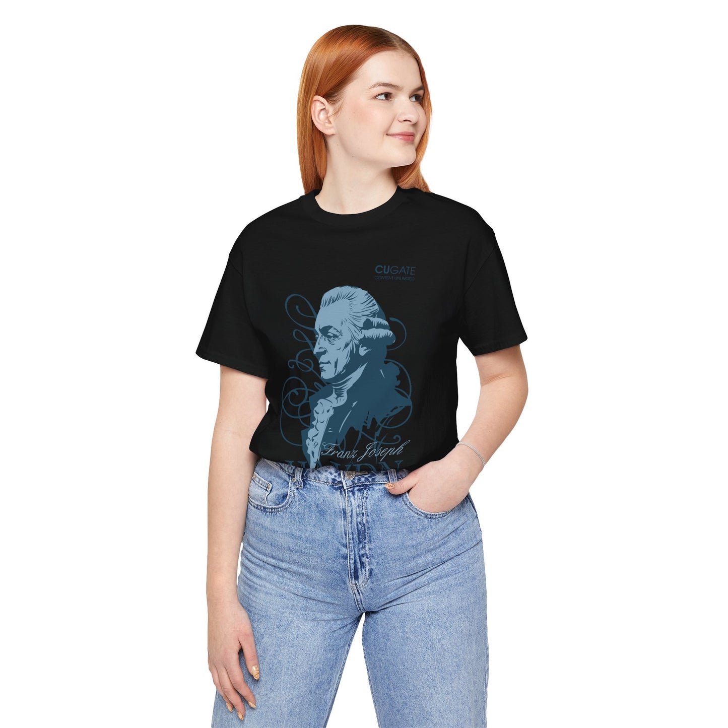 Haydn T-Shirt (Dark): Classical Music T-Shirt, Haydn Shirt, Franz Joseph Haydn Gift, Haydn Tribute Tee