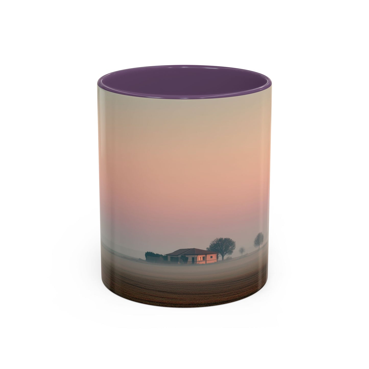 Quiet Mornings Mug (EU) - Classical Music for Relaxation Mug, Peaceful Music Mug, Sunrise Nature Mug