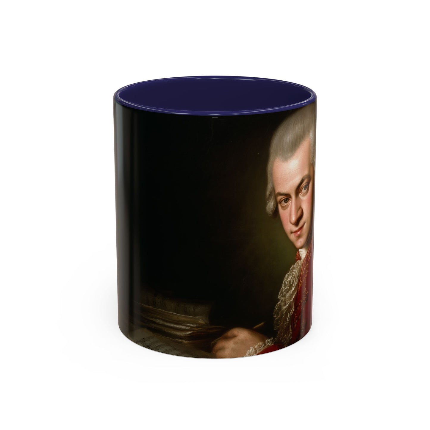 Boost Brain Power Mug (EU)- Mozart Mug, Study Mug, Brain Power Mug, Classical Music Energy Mug