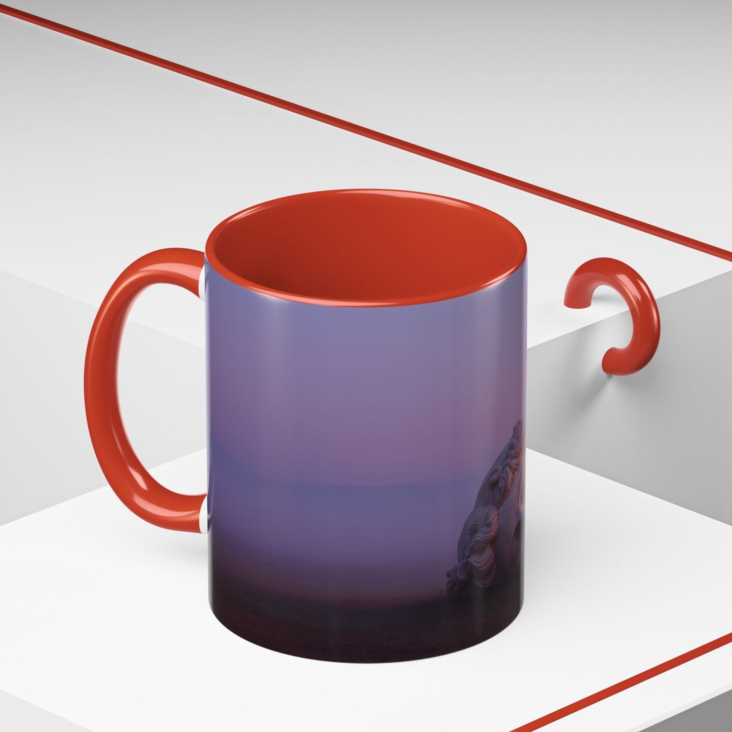 Classical Baroque Mug (EU) - Baroque Era Inspired Mug, Classical Music Mug, Baroque Art Mug