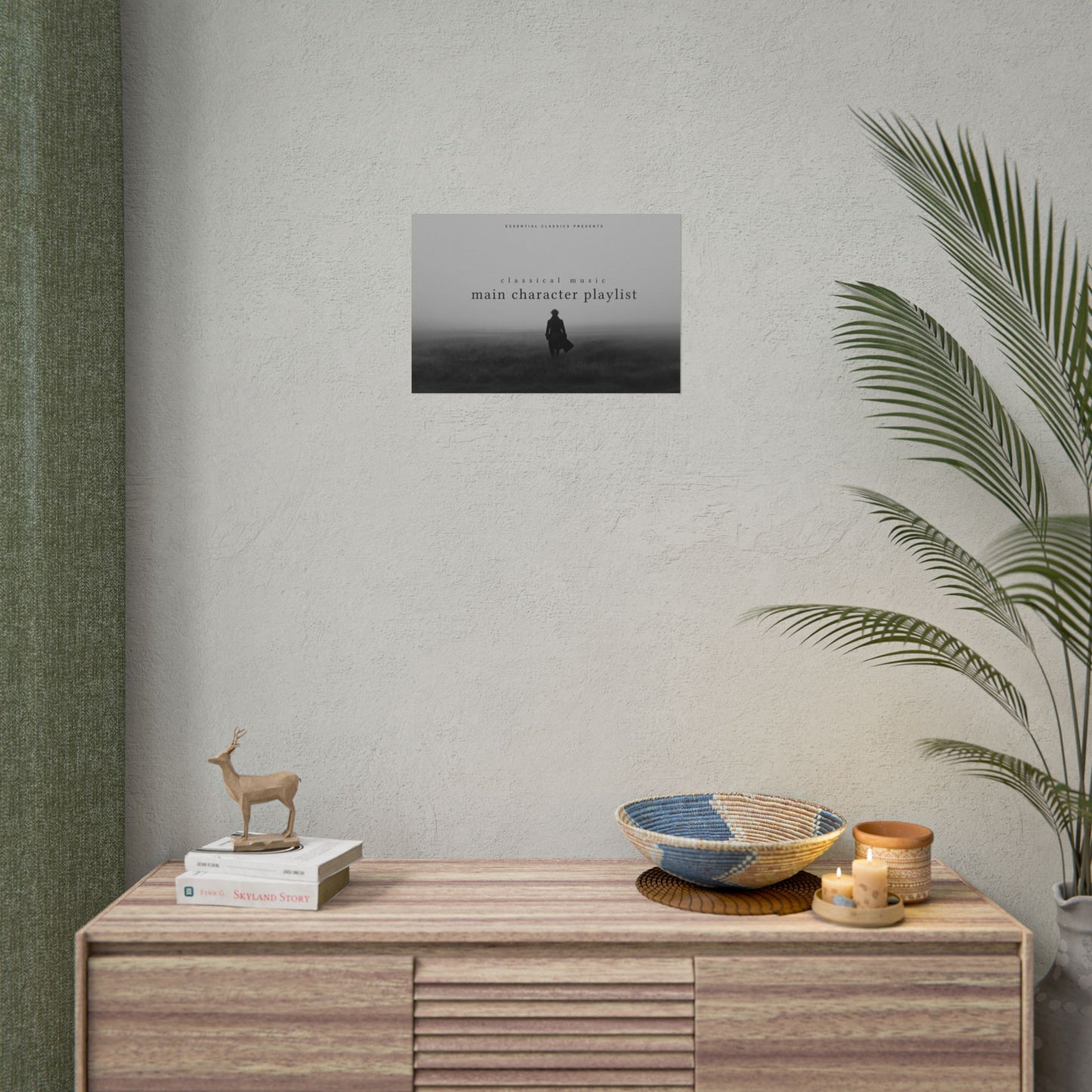 Main Character Energy Poster - Classical Music Wall Art, Epic Movie Poster