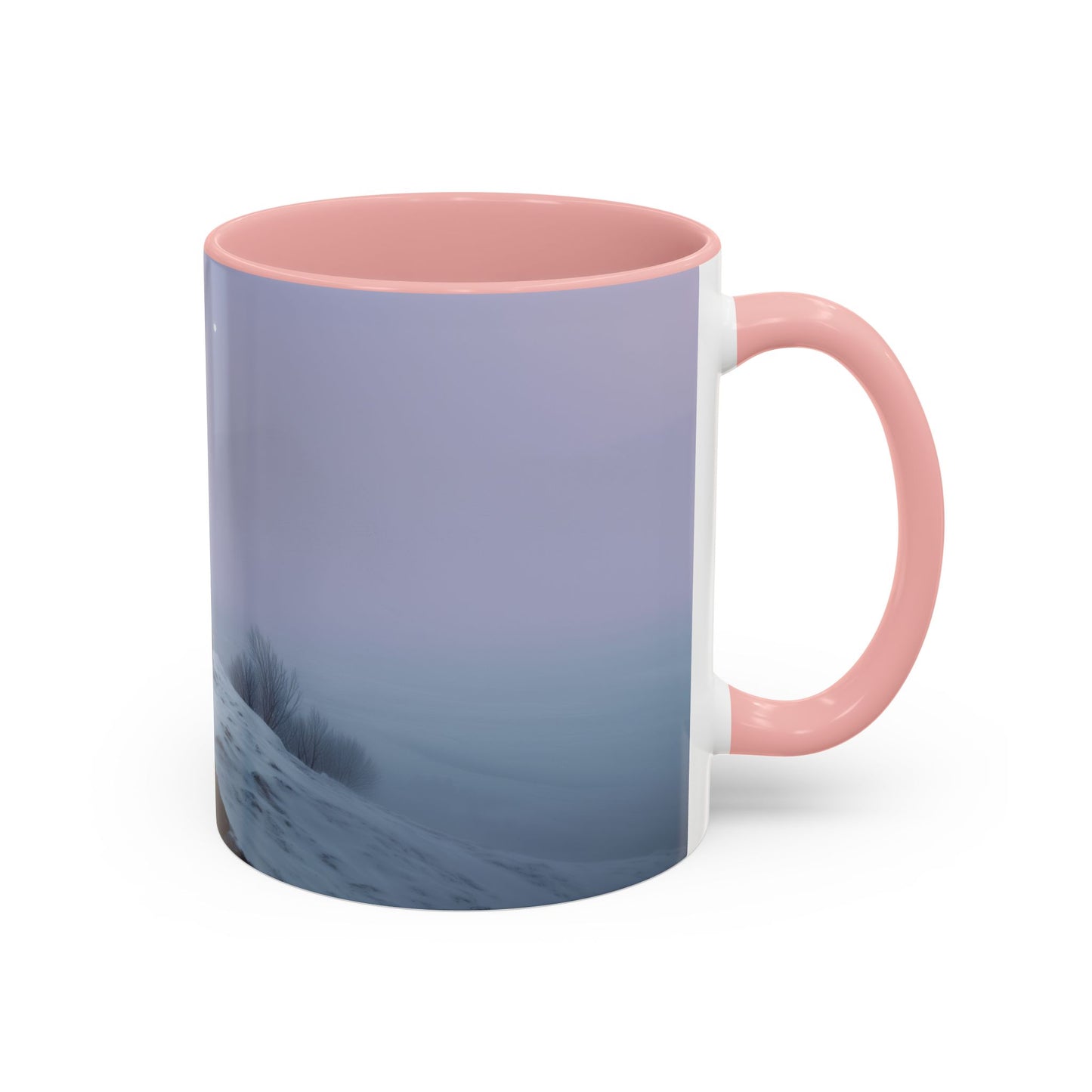 Classical Organ Mug (USA) - Majestic Art Mug, Epic Organ Music Mug, Emotional Music Mug, Mountain Mug, Winter Mug