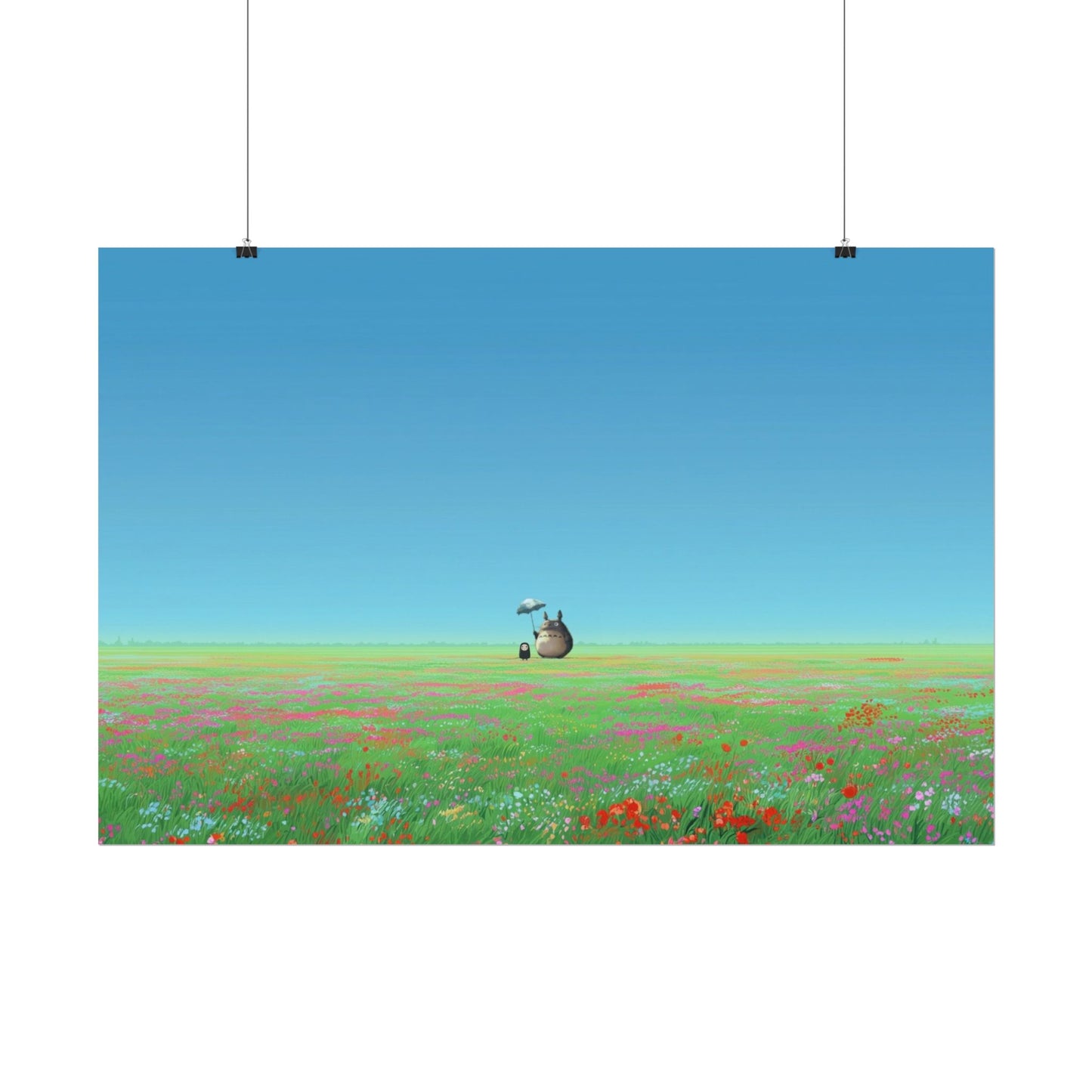 Without Words - Studio Ghibli Inspired Poster - Studio Ghibli Music