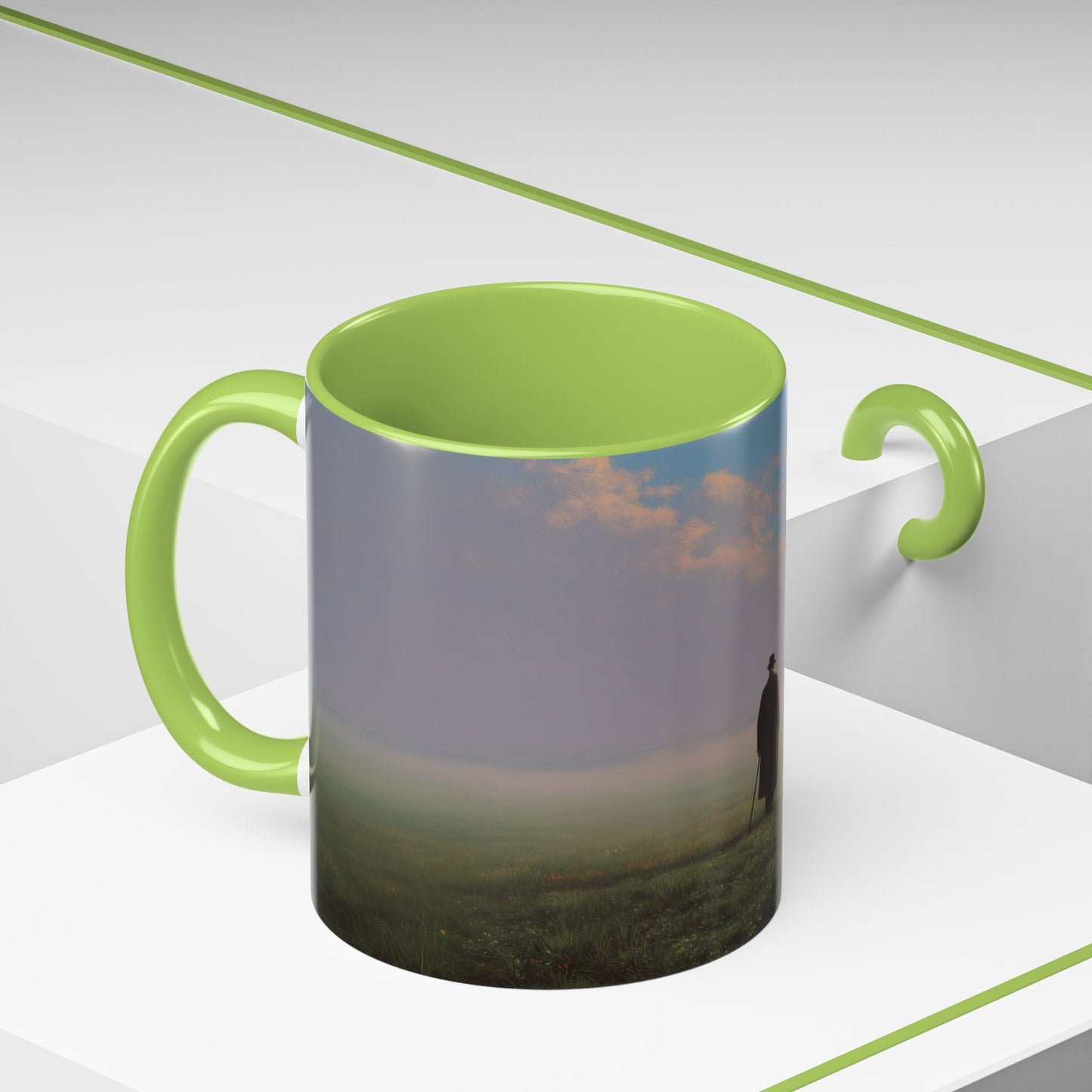Johannes Brahms Mug (EU) - Classical Music Mug, Brahms Mug, Symphonic Music Mug, Music Lovers Mug, Nature Lovers Mug